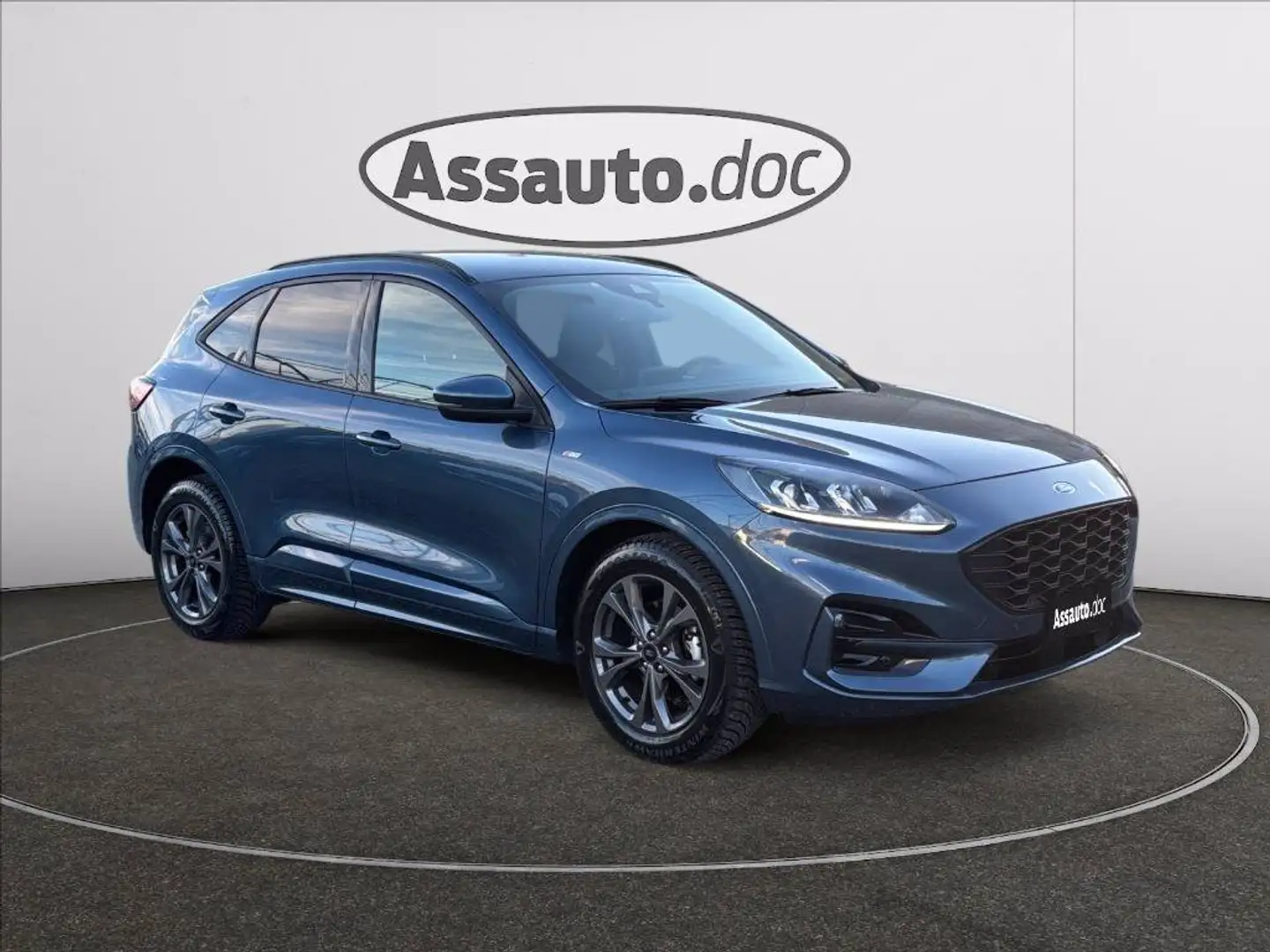Ford Kuga 2.5 full hybrid ST-Line 2wd 190cv cvt Azul - 1