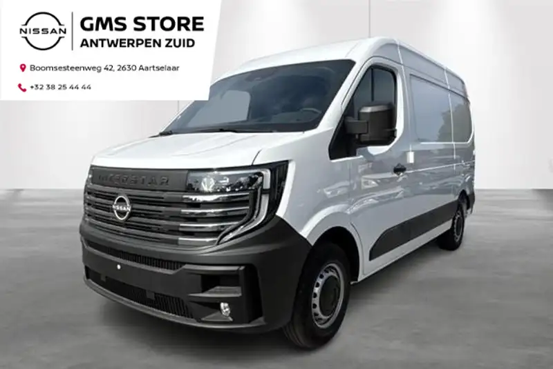 Nissan Interstar L2H2 3.5T 2,0 dCi 130 N-Connecta - NIEUW!