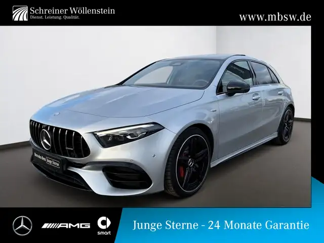 Mercedes-Benz A 45 AMG S 4M+ Night*Pano*Drivers*FAP*HUD*Burm*