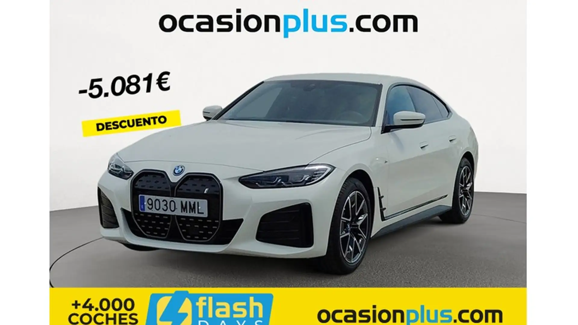 BMW i4 eDrive40 Blanco - 1