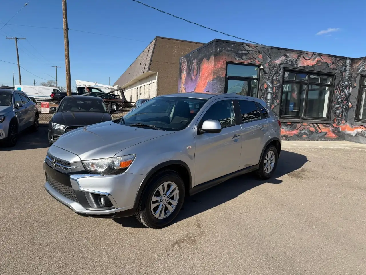 Mitsubishi RVR снимка Mitsubishi RVR