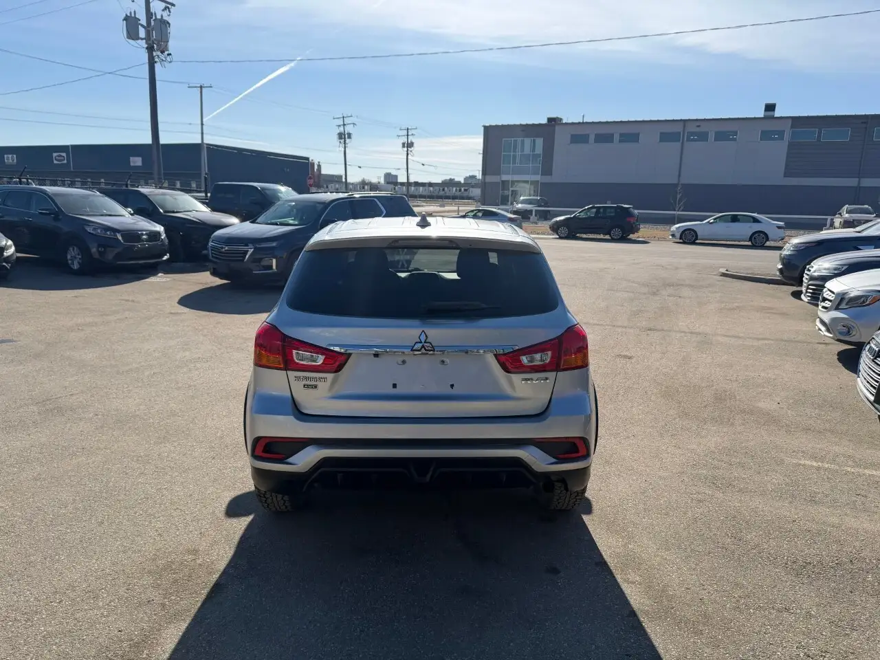 Mitsubishi RVR снимка Mitsubishi RVR