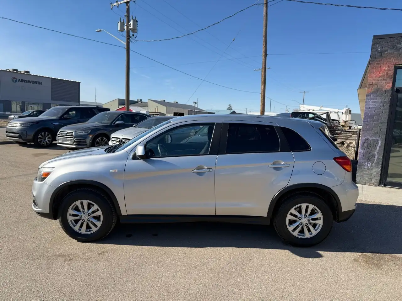 Mitsubishi RVR снимка Mitsubishi RVR