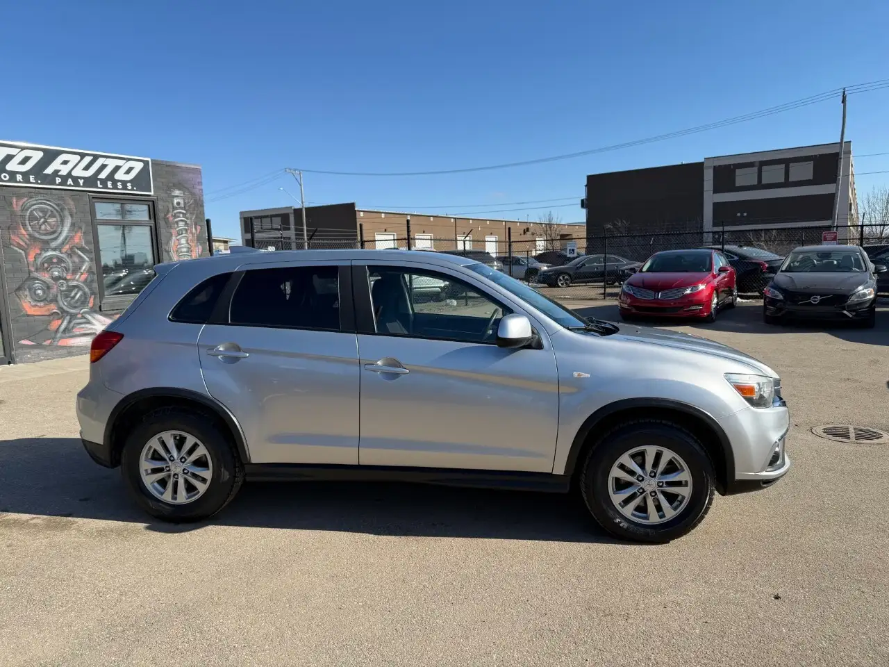 Mitsubishi RVR снимка Mitsubishi RVR