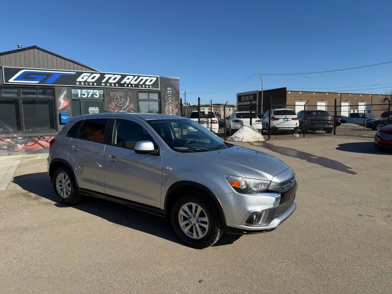 Mitsubishi RVR снимка Mitsubishi RVR