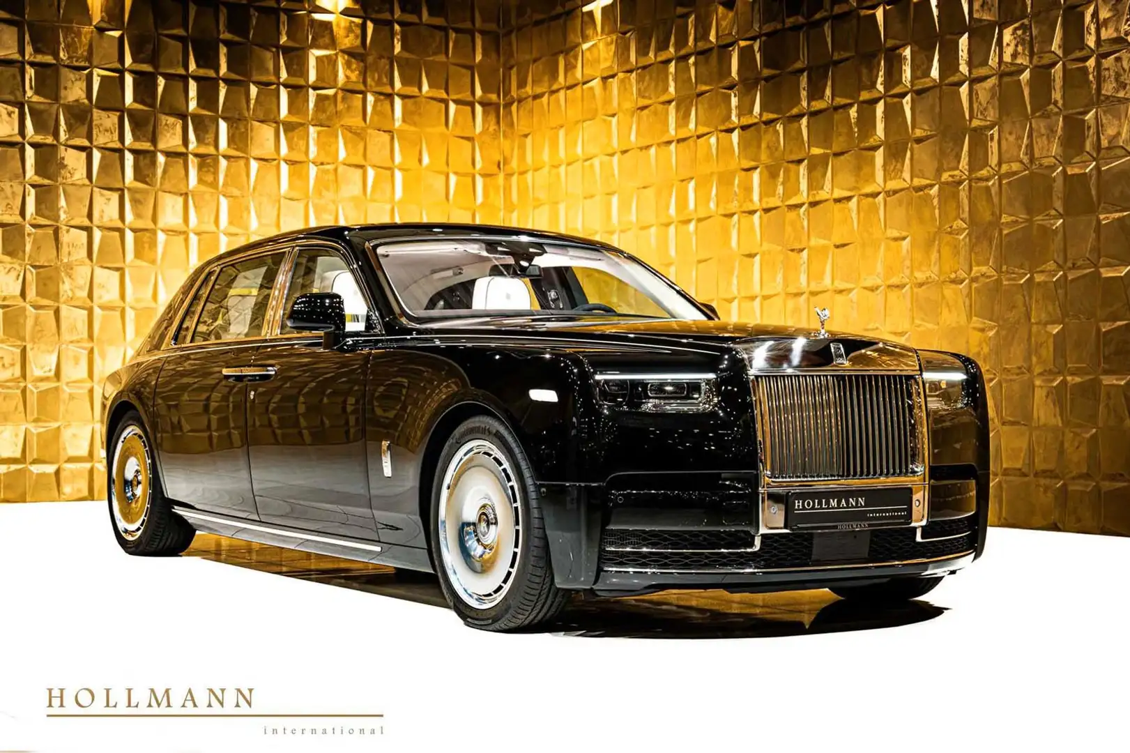 Rolls-Royce Phantom EWB +Shooting Star+Bespoke+ Чёрный - 1