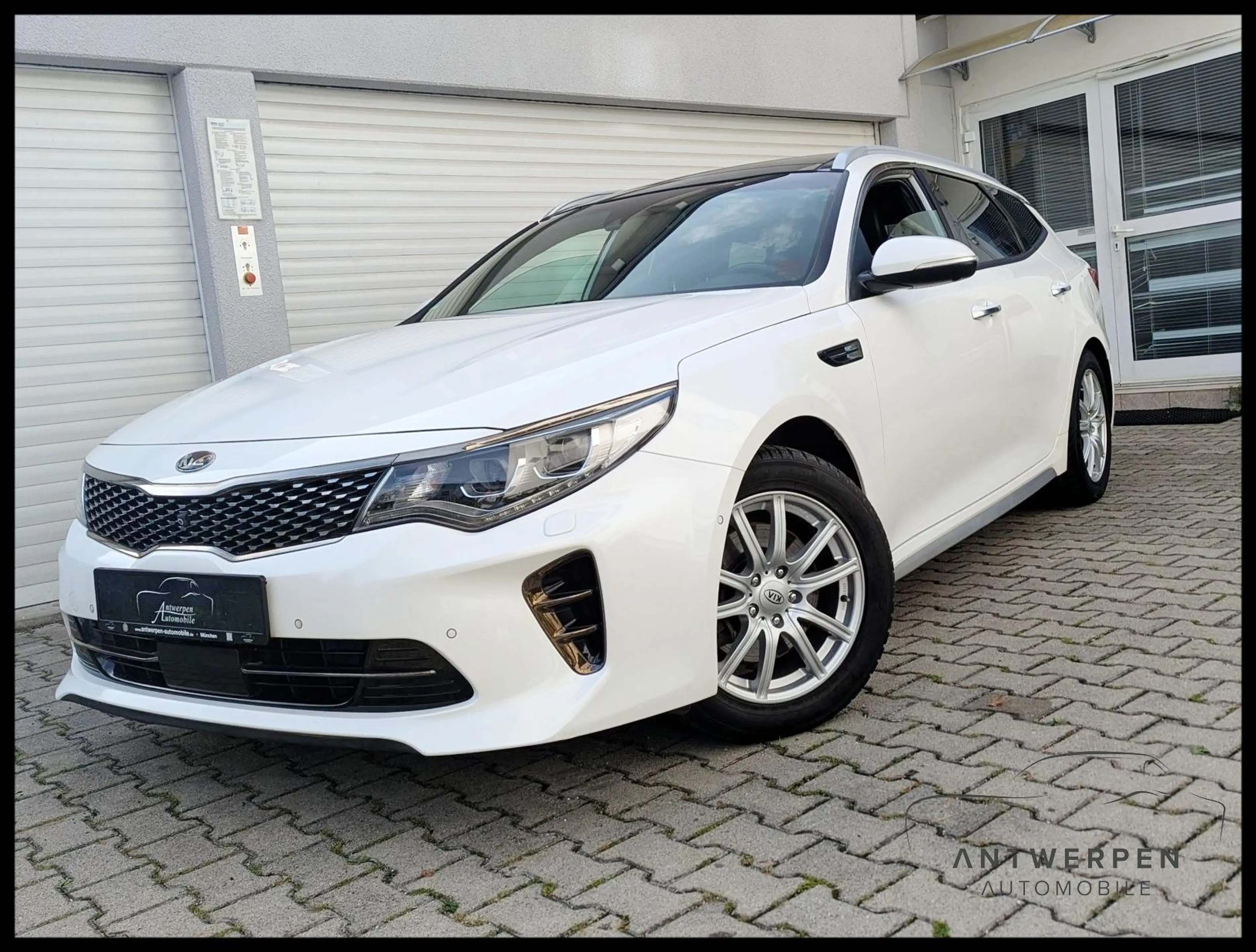 Kia Optima 1.7*CRDi*GT-Line*Sport*Navi*Carplay*LED*Leder*