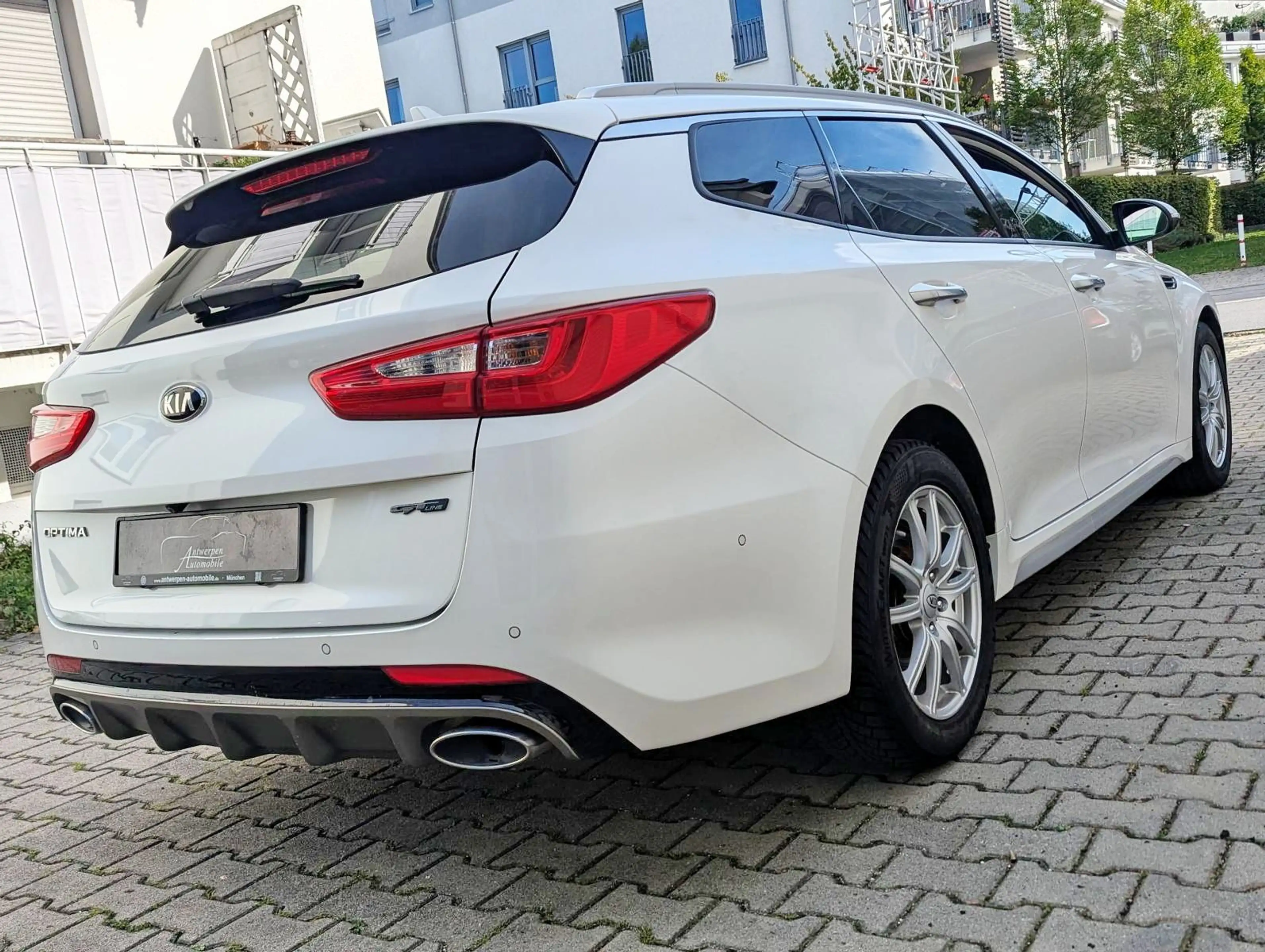 Kia Optima 1.7*CRDi*GT-Line*Sport*Navi*Carplay*LED*Leder* — photo 4