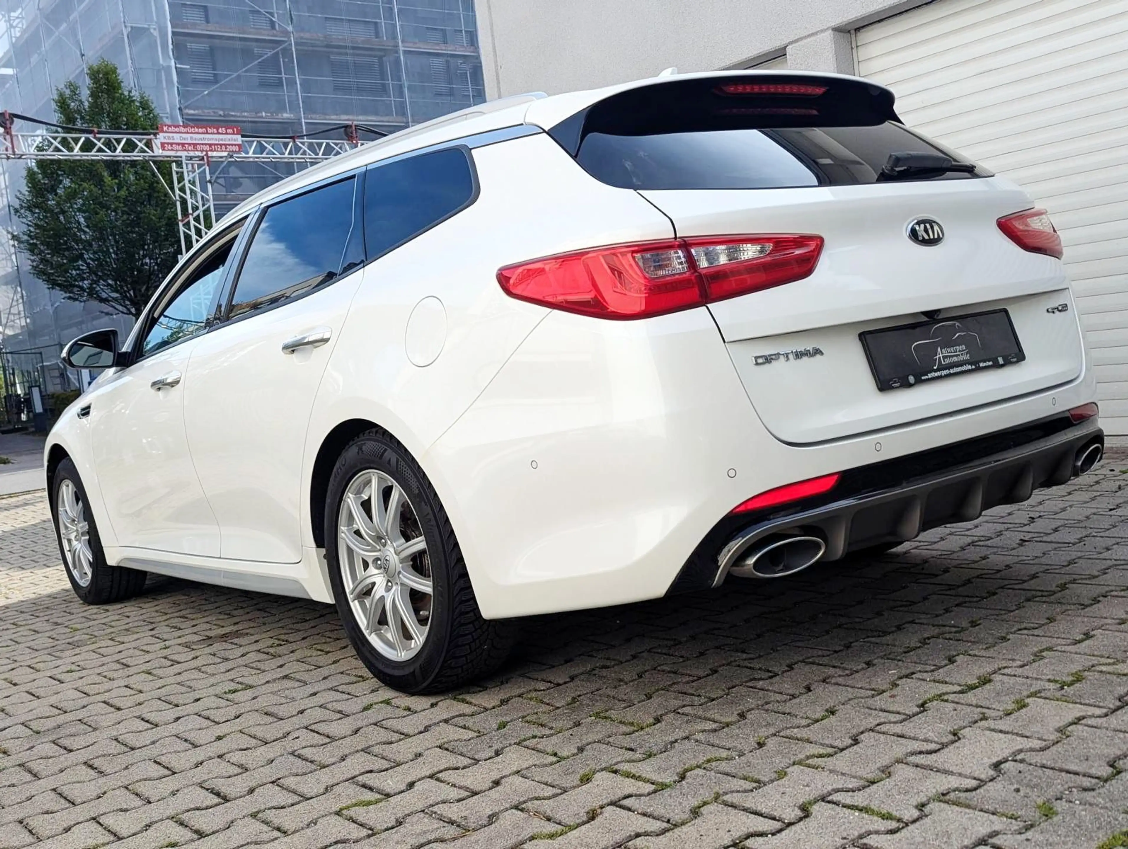 Kia Optima 1.7*CRDi*GT-Line*Sport*Navi*Carplay*LED*Leder* — photo 6