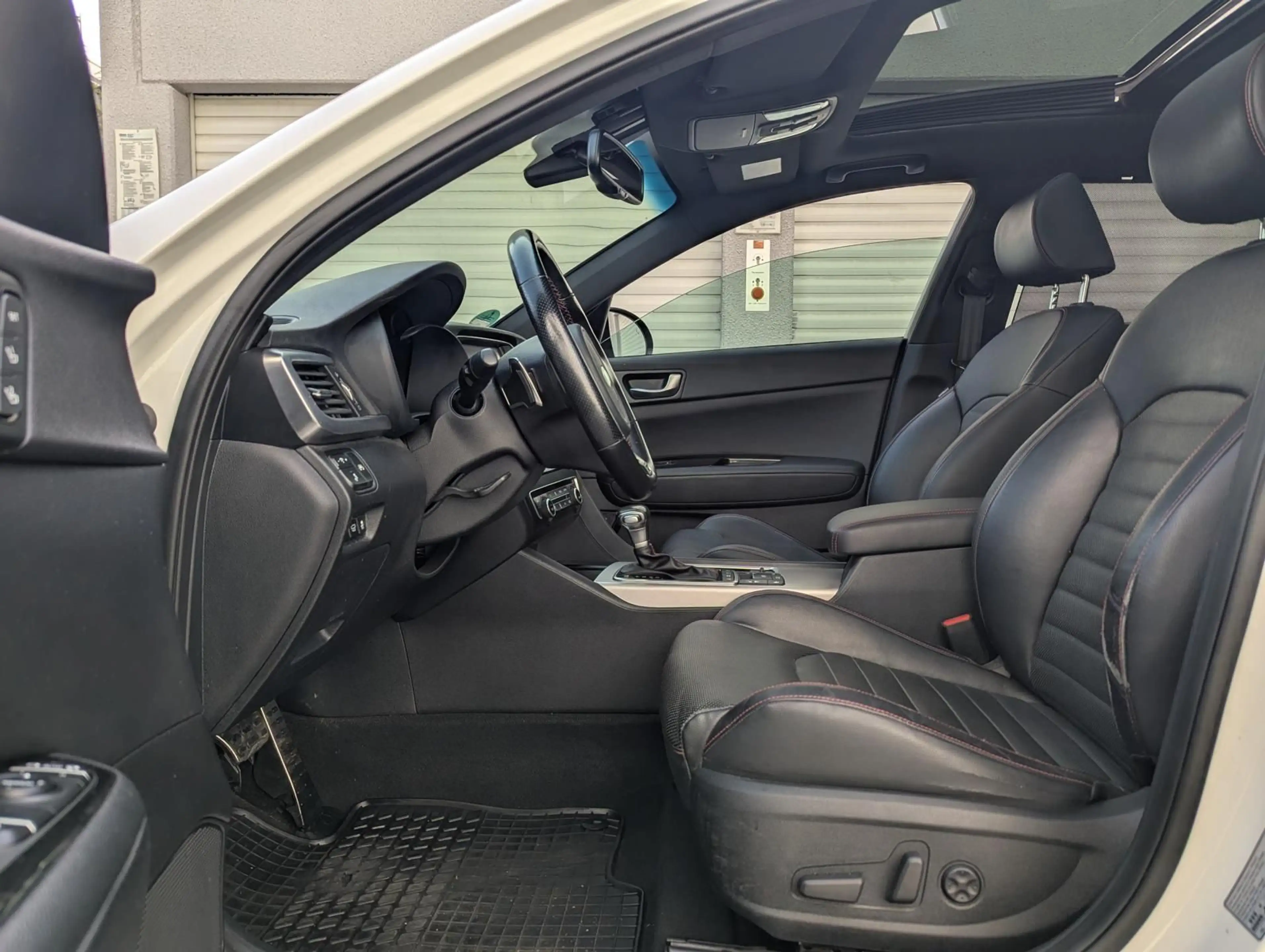 Kia Optima 1.7*CRDi*GT-Line*Sport*Navi*Carplay*LED*Leder* — photo 8