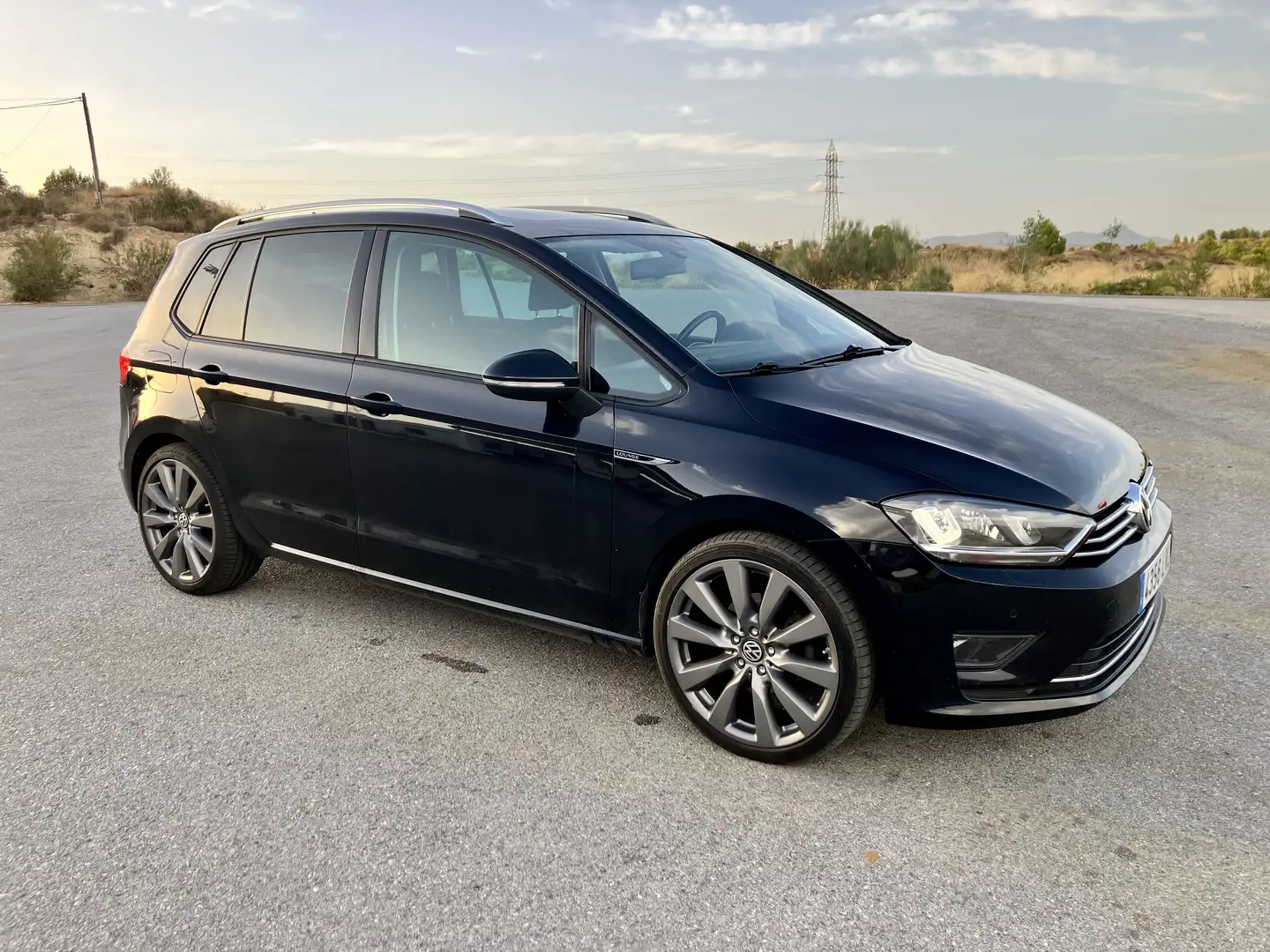 Volkswagen Golf Sportsvan 2.0TDI CR BMT Sport DSG - 2