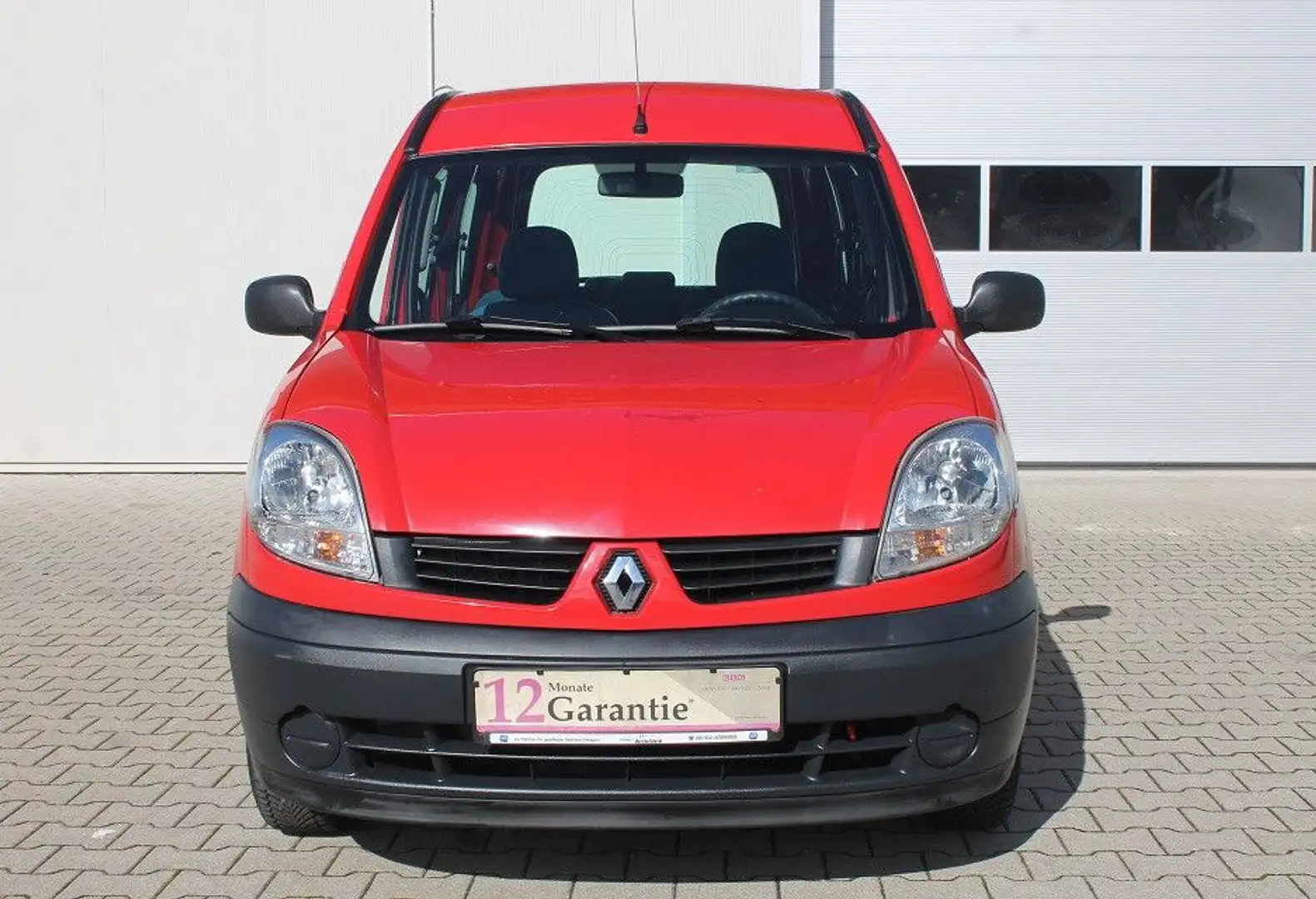 Renault Kangoo 1Hd,Tüvneu,Klima,AHK,S Heft gepfl.Finanz. Rot - 2