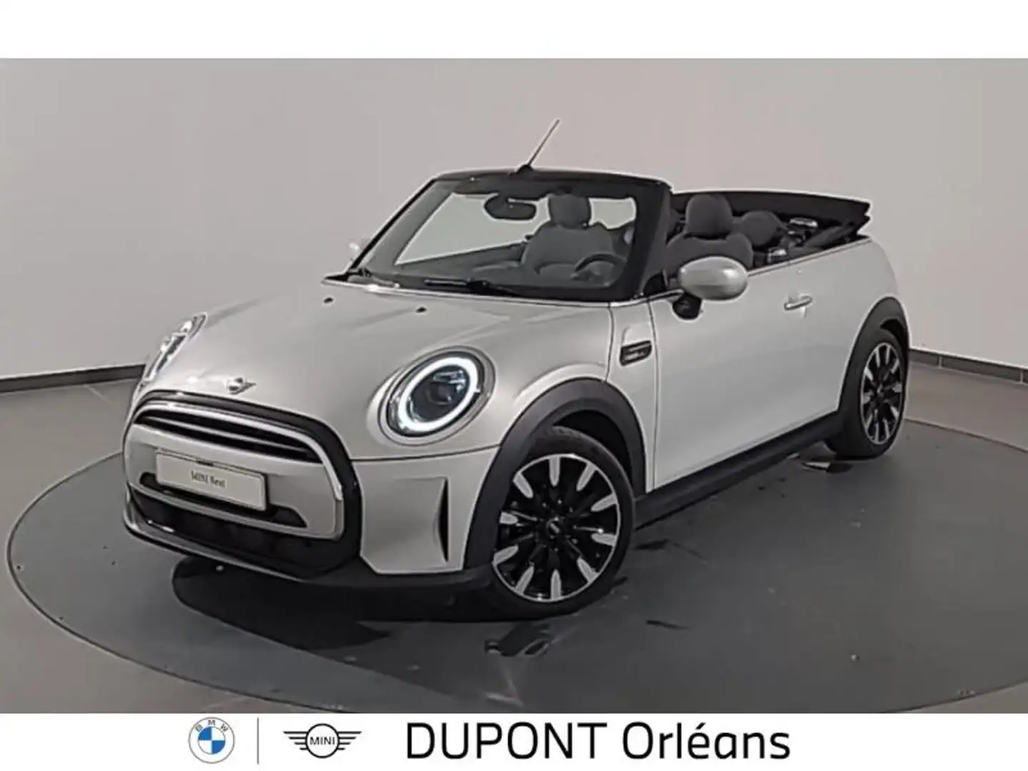 MINI Cooper Cooper 136ch Edition Camden BVA7 Blanc - 1