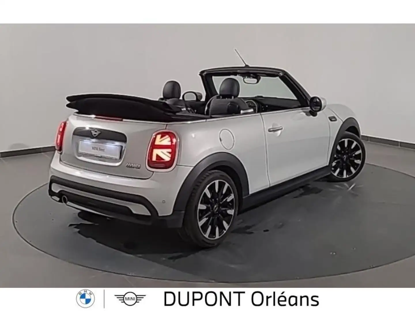 MINI Cooper Cooper 136ch Edition Camden BVA7 Blanc - 2