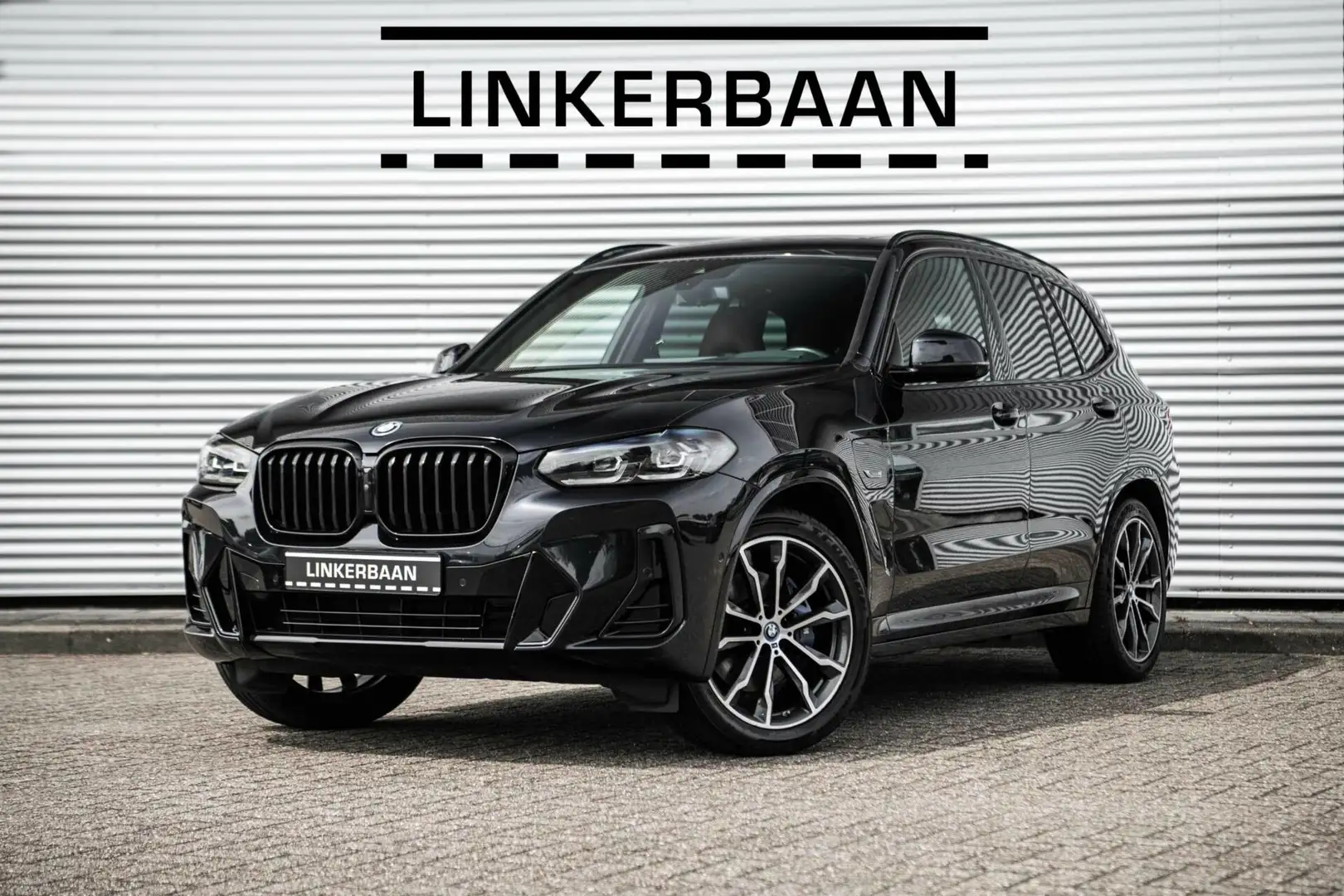 BMW X3 xDrive30e Hybrid | M Sport | Panodak | M Sportstoe Noir - 1