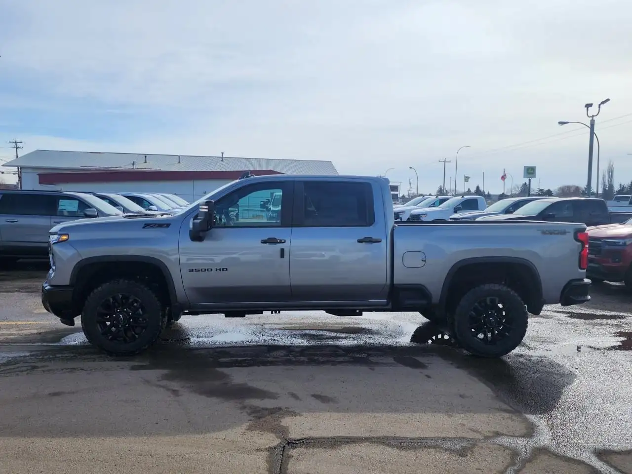 Chevrolet Silverado 3500 снимка Chevrolet Silverado 3500
