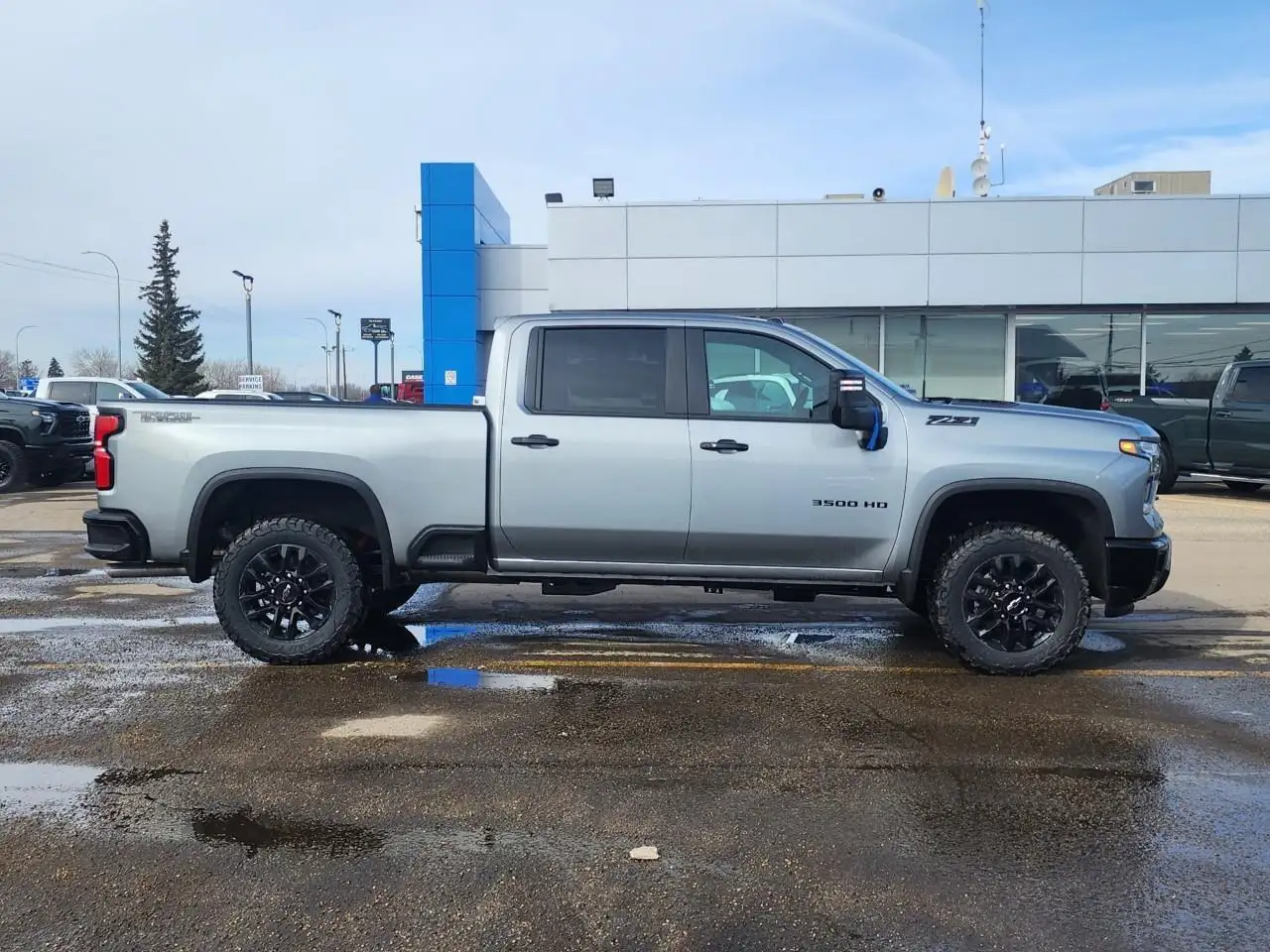 Chevrolet Silverado 3500 снимка Chevrolet Silverado 3500