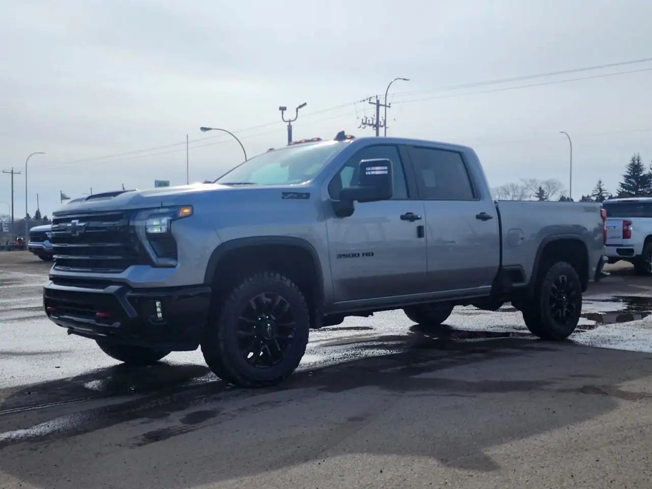 Chevrolet Silverado 3500 снимка Chevrolet Silverado 3500