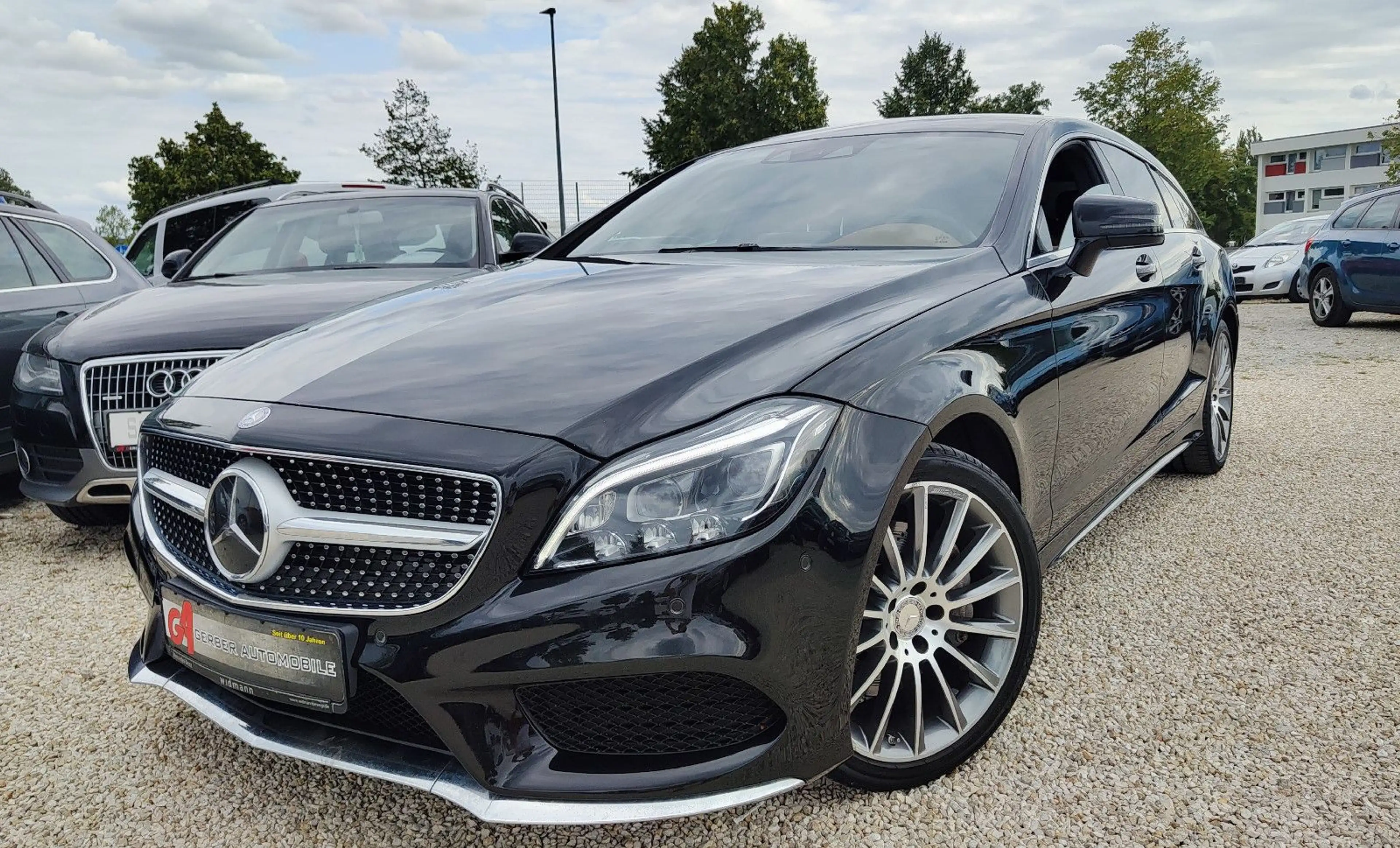 Mercedes-Benz CLS 350 CLS Shooting Brake CLS 350 BlueTec / d 4Matic — photo 2