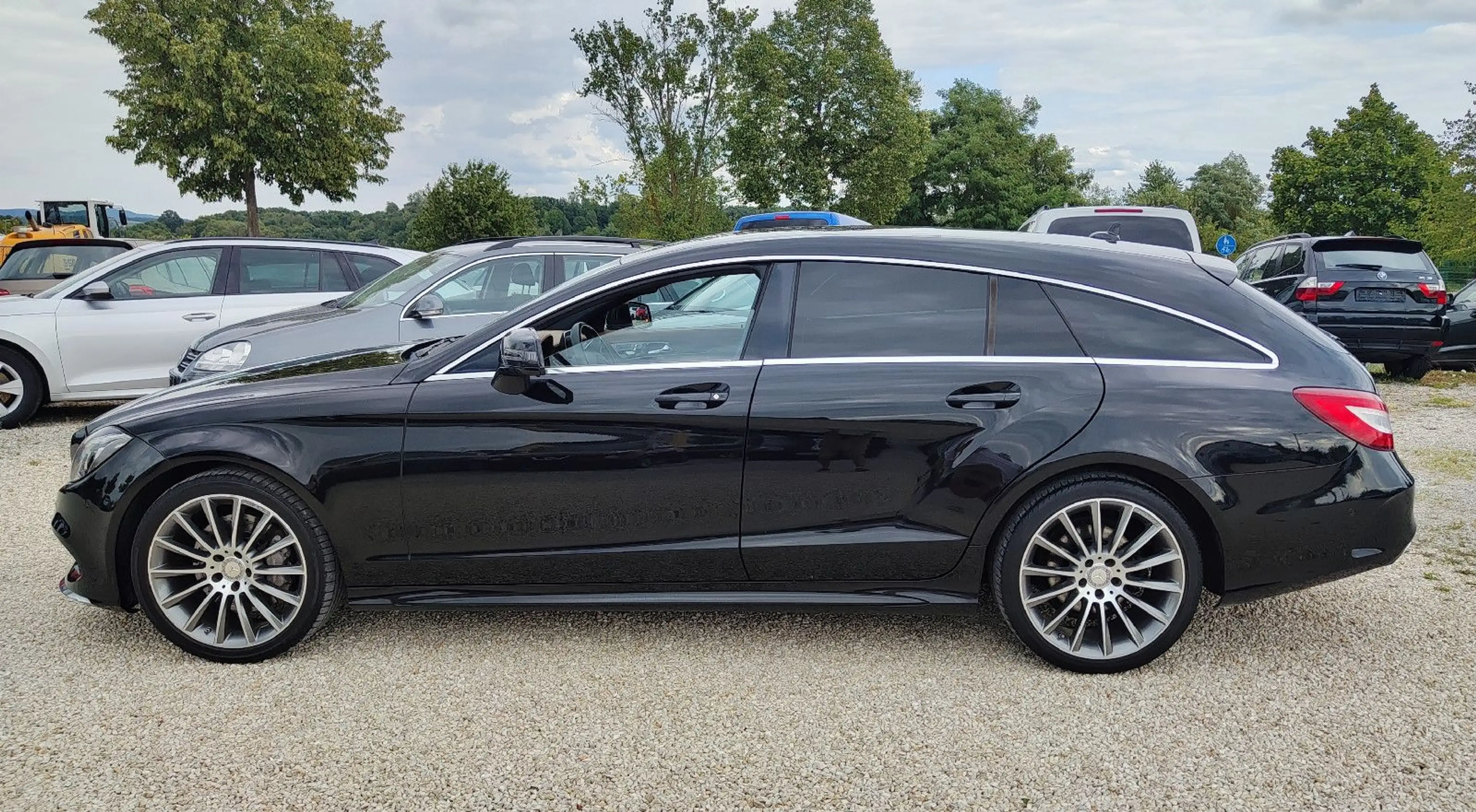 Mercedes-Benz CLS 350 CLS Shooting Brake CLS 350 BlueTec / d 4Matic — photo 4