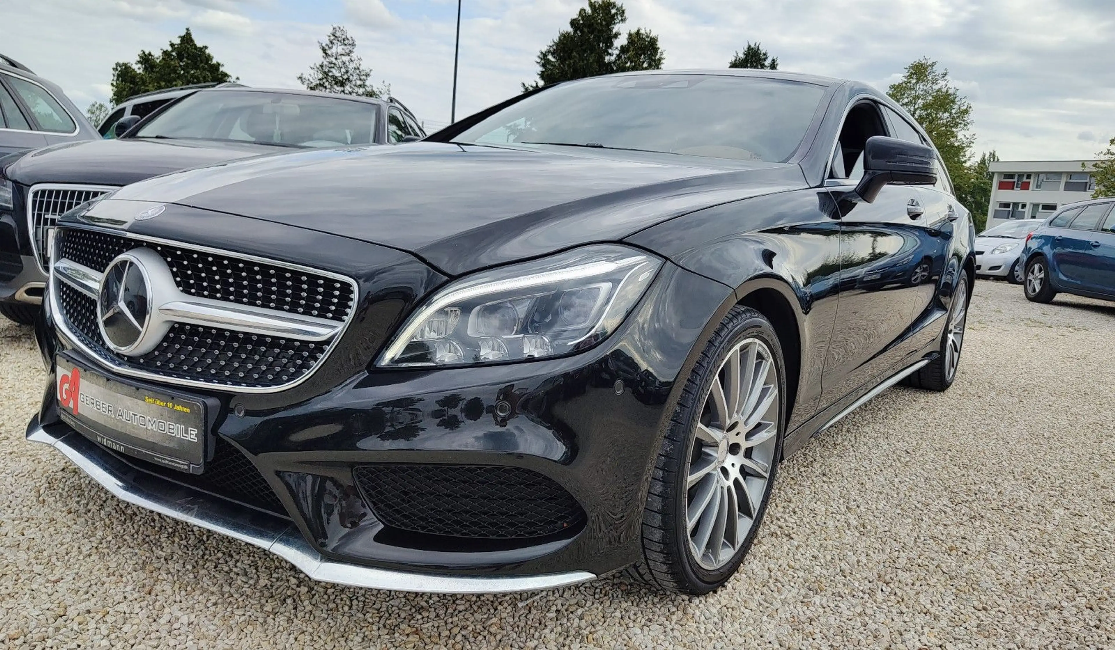 Mercedes-Benz CLS 350 CLS Shooting Brake CLS 350 BlueTec / d 4Matic — photo 3