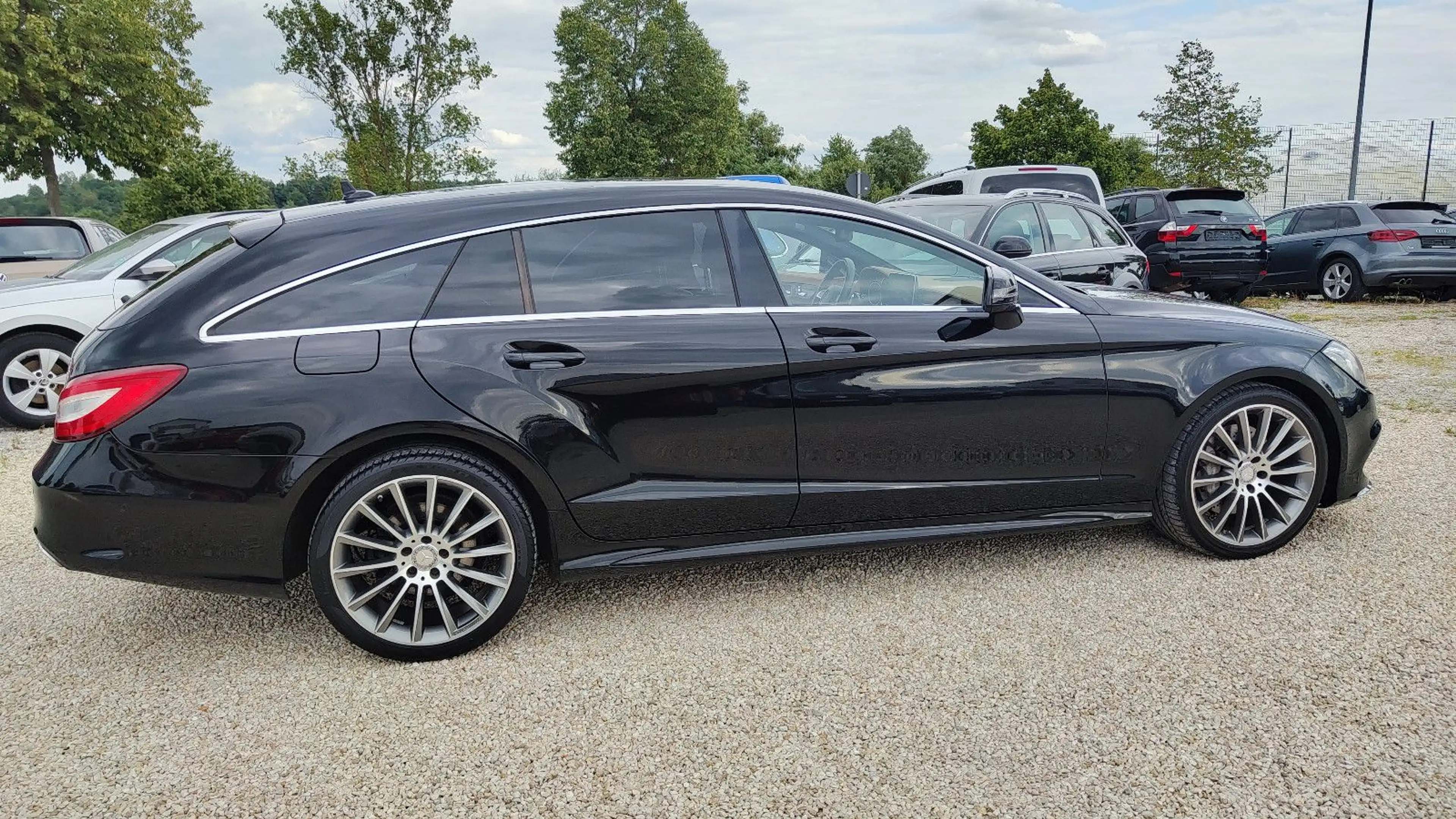 Mercedes-Benz CLS 350 CLS Shooting Brake CLS 350 BlueTec / d 4Matic — photo 12