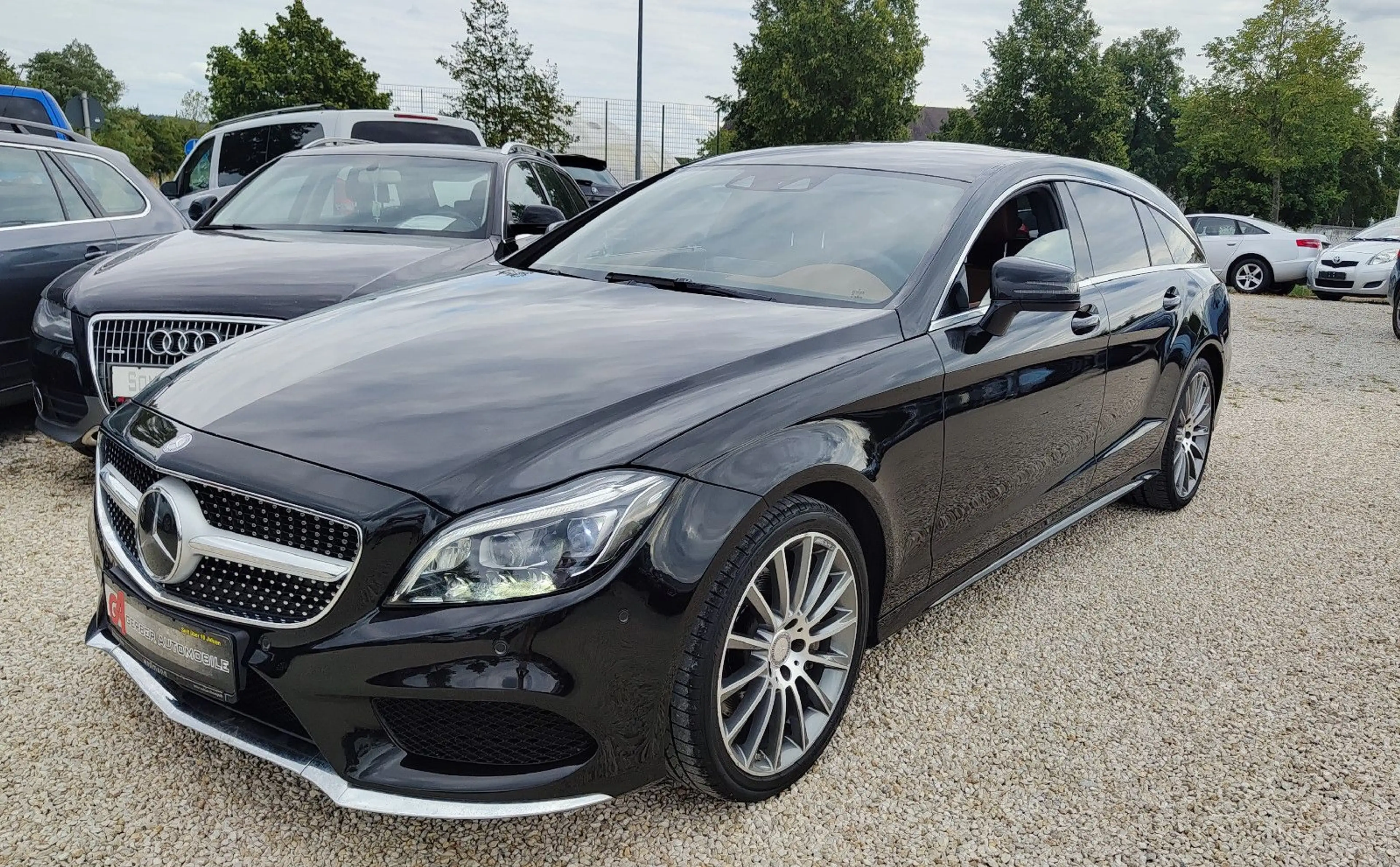 Mercedes-Benz CLS 350 CLS Shooting Brake CLS 350 BlueTec / d 4Matic