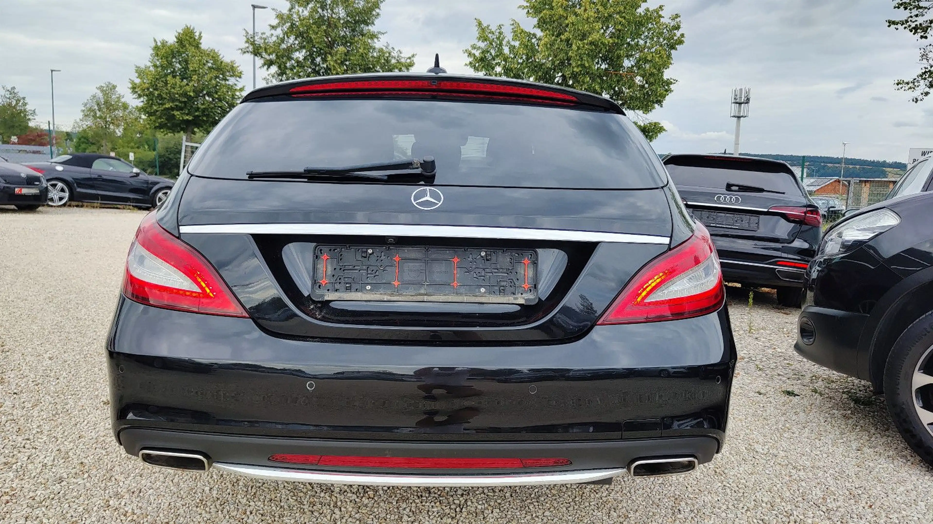 Mercedes-Benz CLS 350 CLS Shooting Brake CLS 350 BlueTec / d 4Matic — photo 10