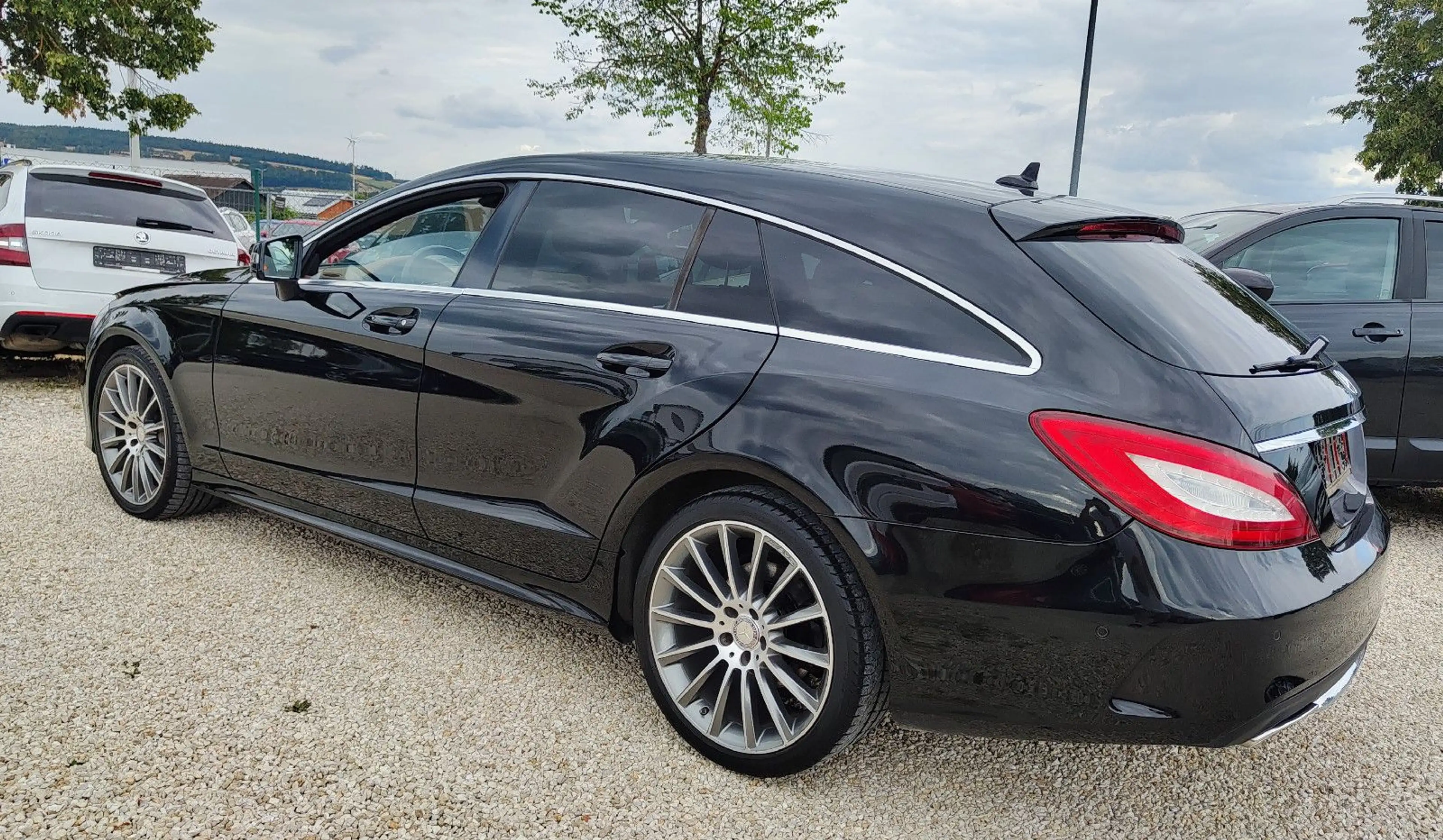 Mercedes-Benz CLS 350 CLS Shooting Brake CLS 350 BlueTec / d 4Matic — photo 6