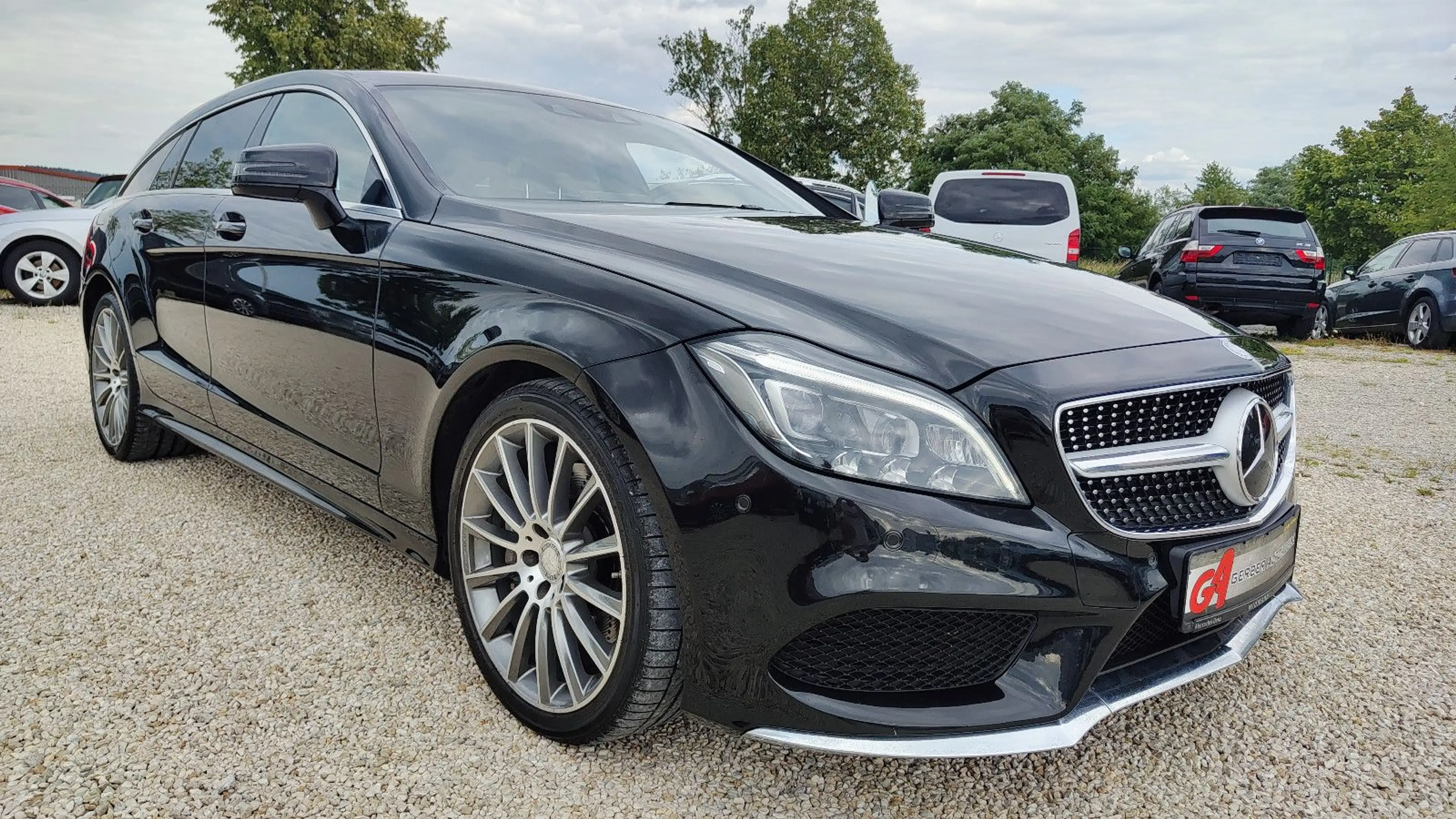 Mercedes-Benz CLS 350 CLS Shooting Brake CLS 350 BlueTec / d 4Matic — photo 15