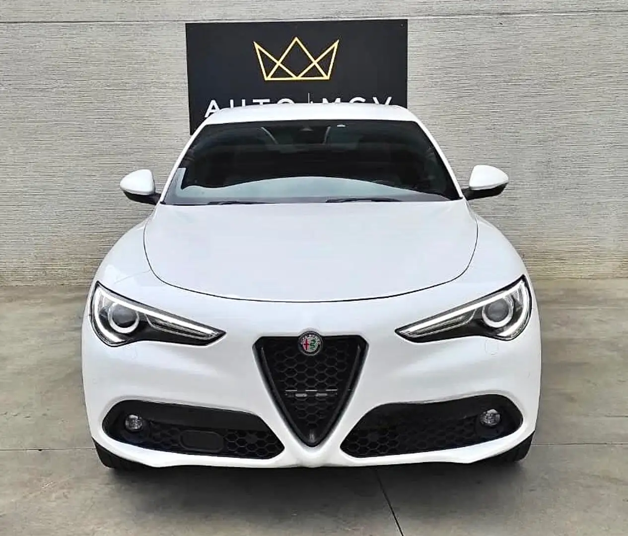 Alfa Romeo Stelvio Stelvio 2.2 t Super Q4 210cv auto * PROMO Wit - 2