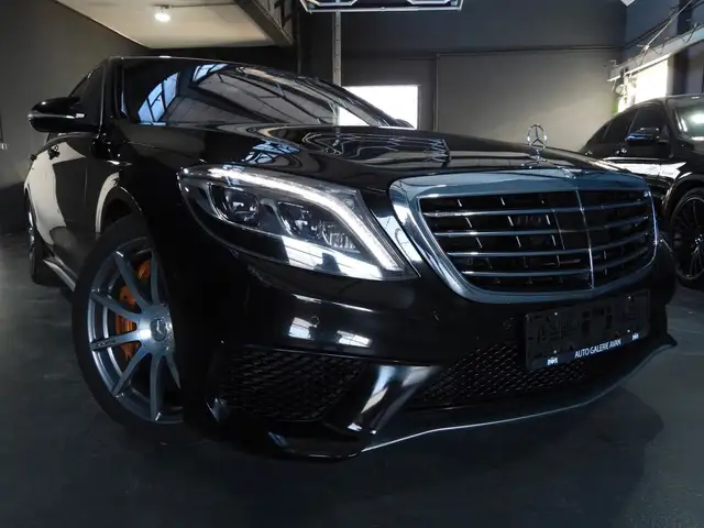 Mercedes-Benz S 63 AMG 4M LANG/PANO/KERAMIK/PERFORMANCE/360°