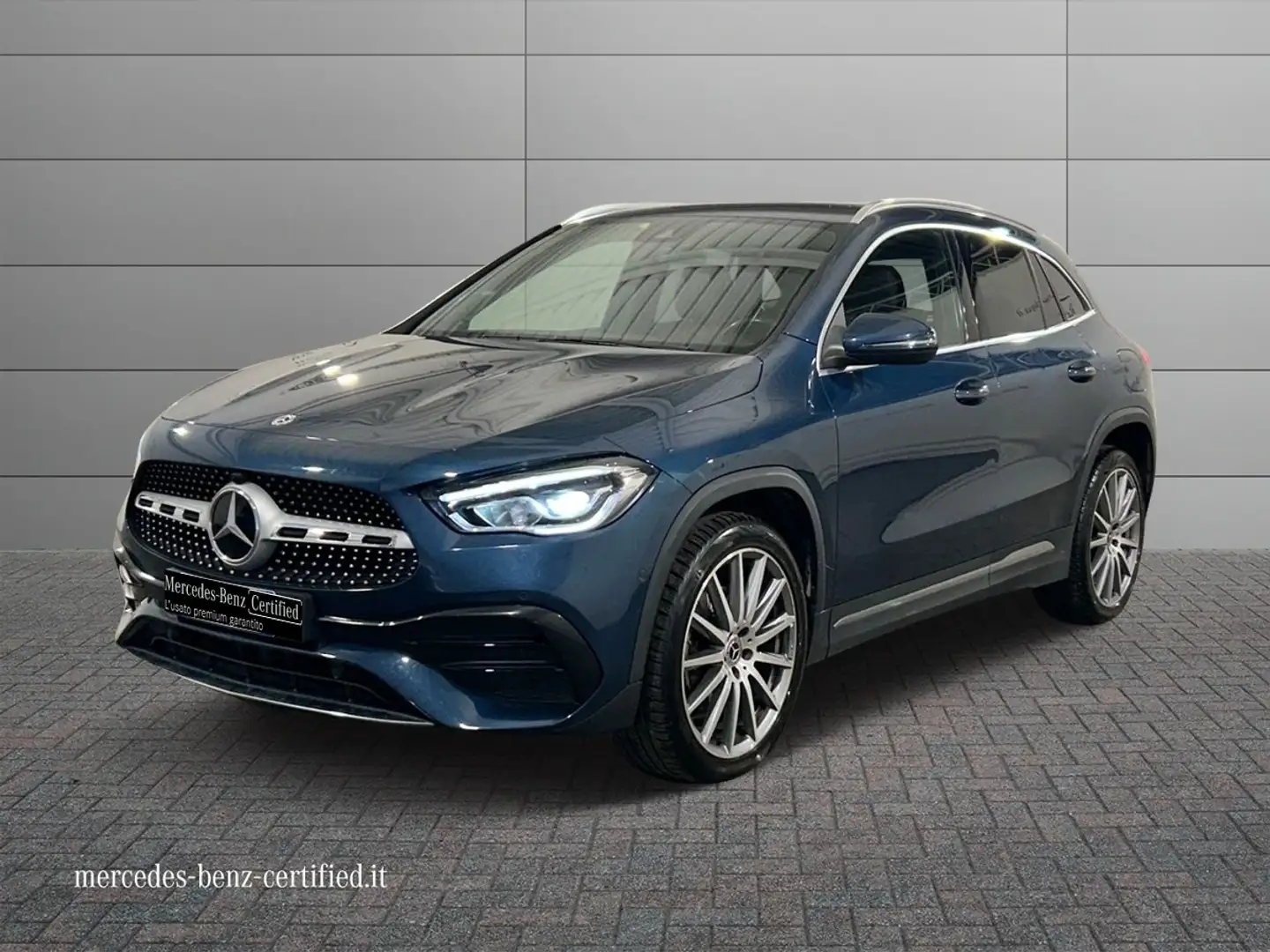Mercedes-Benz GLA 250 e plug-in hybrid(e eq-power) Premium auto Blu/Azzurro - 1