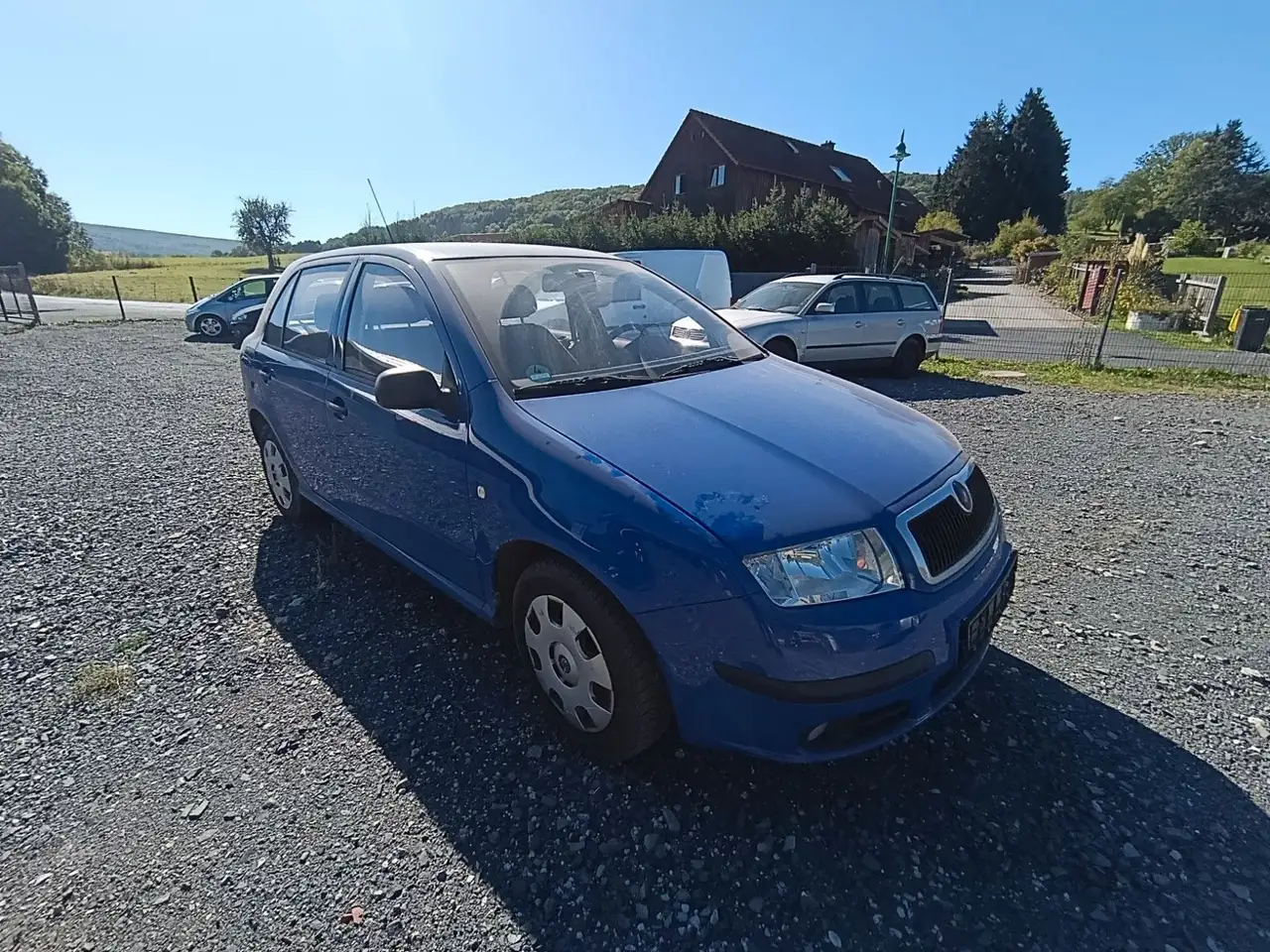 Škoda Fabia