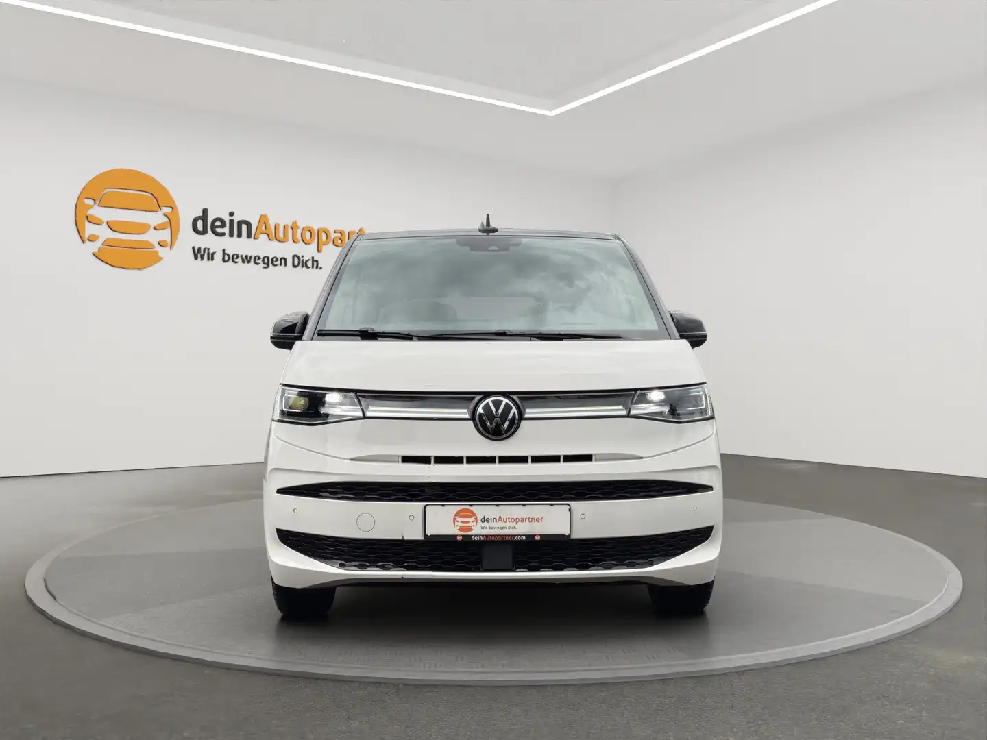 Volkswagen T7 Multivan Edition LÜ LED/LEDER/STHZ/HUD/PANO/AHK/ACC Weiß - 2