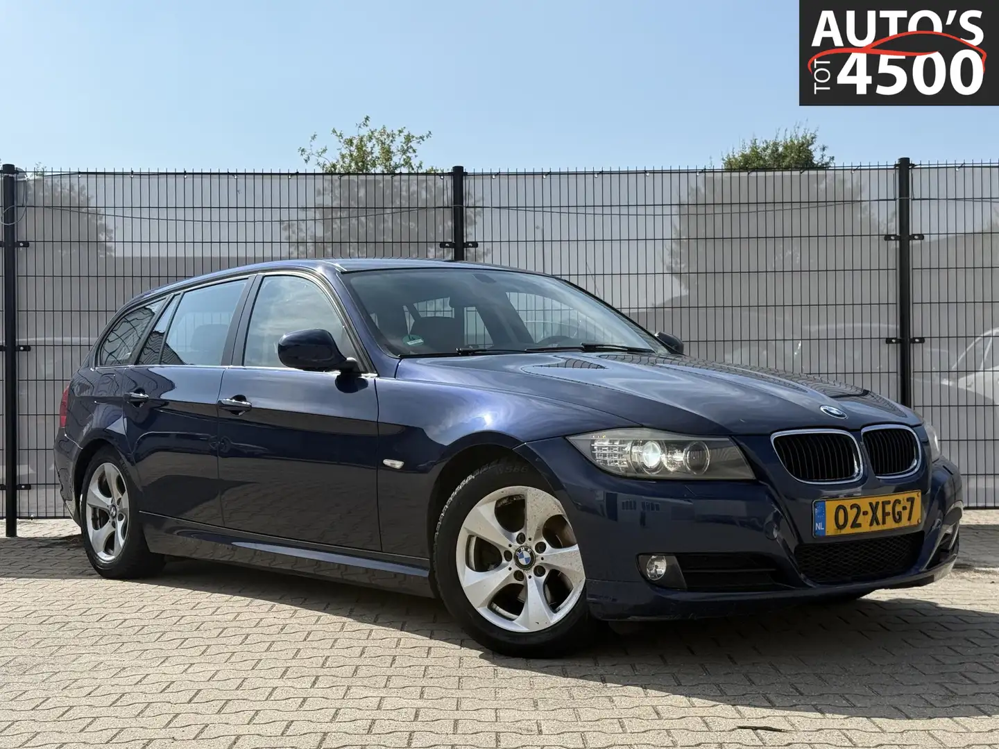 BMW 320 3-serie Touring 320d Efficient Dynamics Edition Lu Blauw - 1