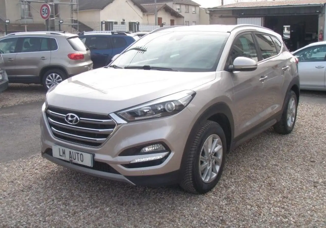 Hyundai TUCSON III 1.7 CRDI 115 CREATIVE