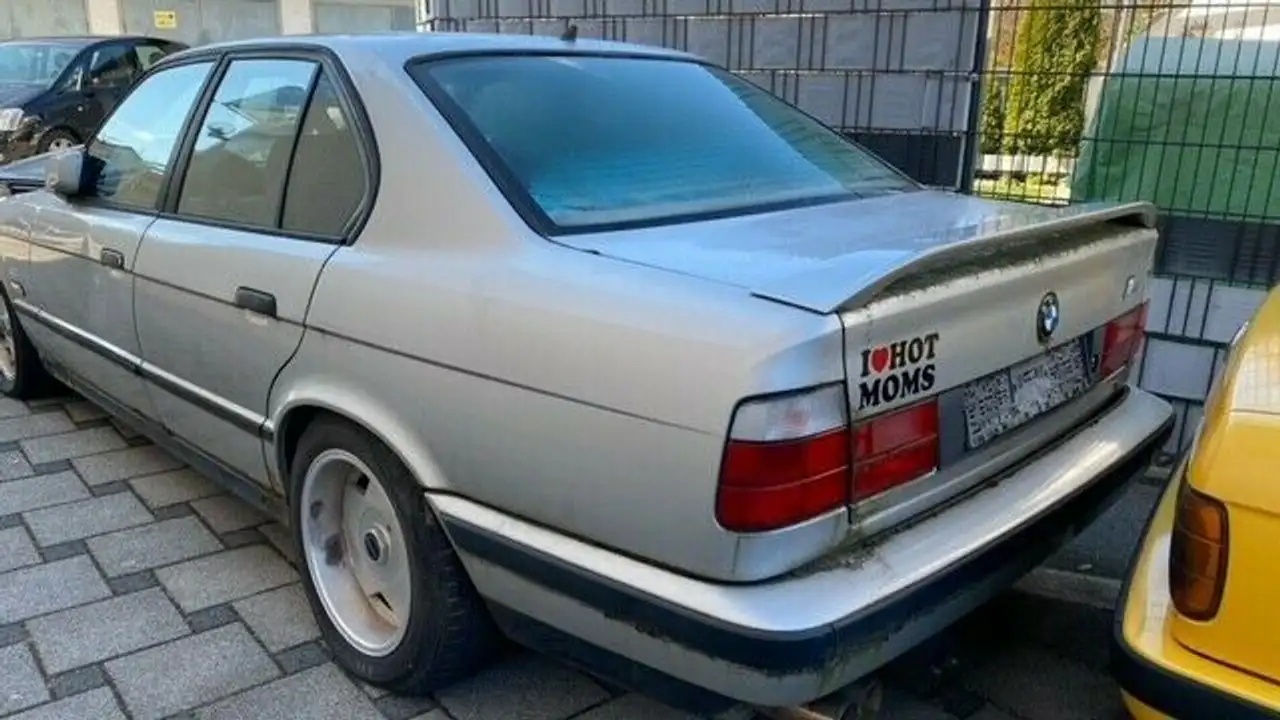 BMW 525 i E34, foto 3