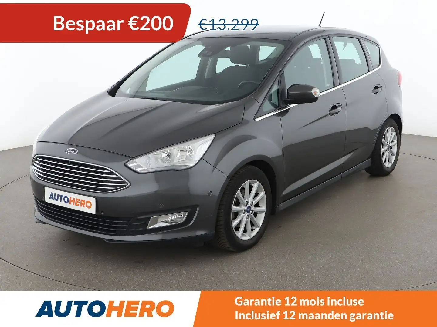 Ford C-Max 1.5 TDCi Titanium Grijs - 1