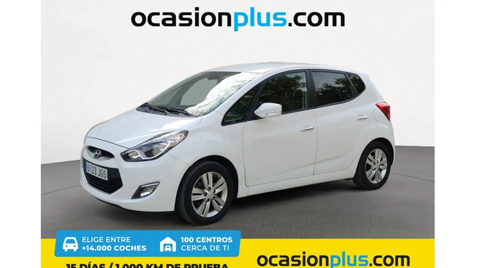 Hyundai iX20 1.6i Tecno AT Blanc - 1