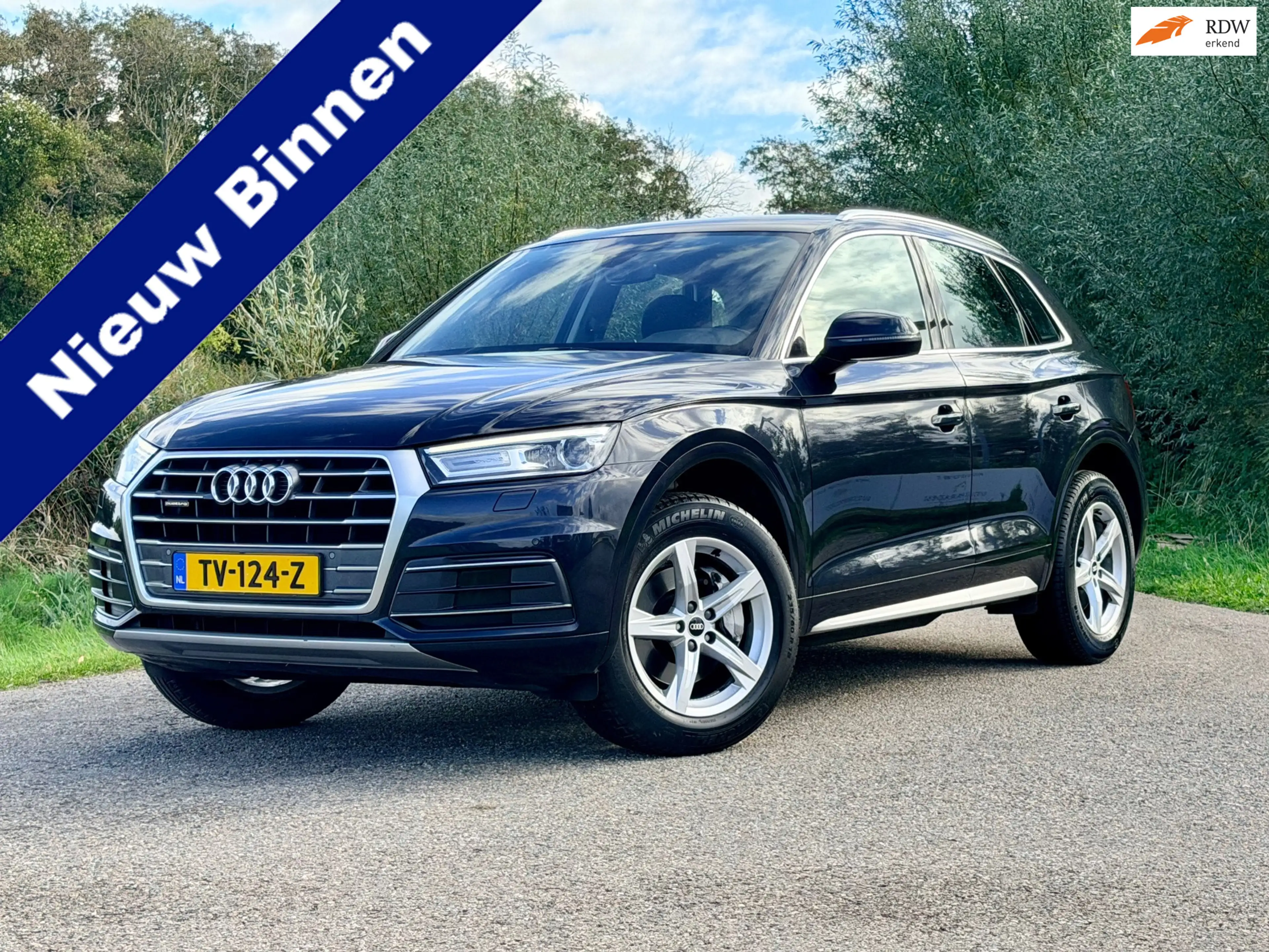Audi Q5 2.0 TDI quattro Design Pro Line Plus / BTW auto /