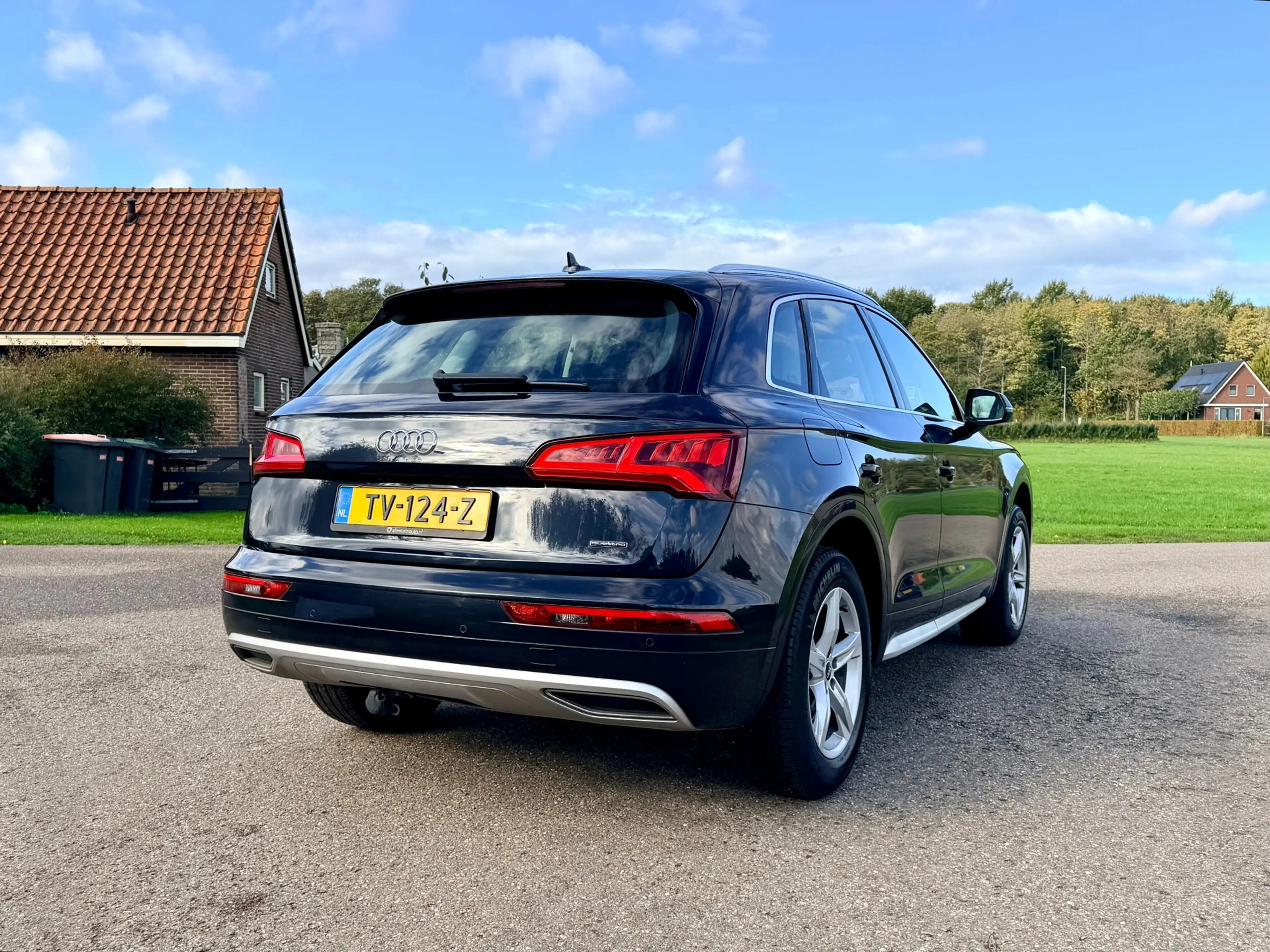 Audi Q5 2.0 TDI quattro Design Pro Line Plus / BTW auto / — photo 9