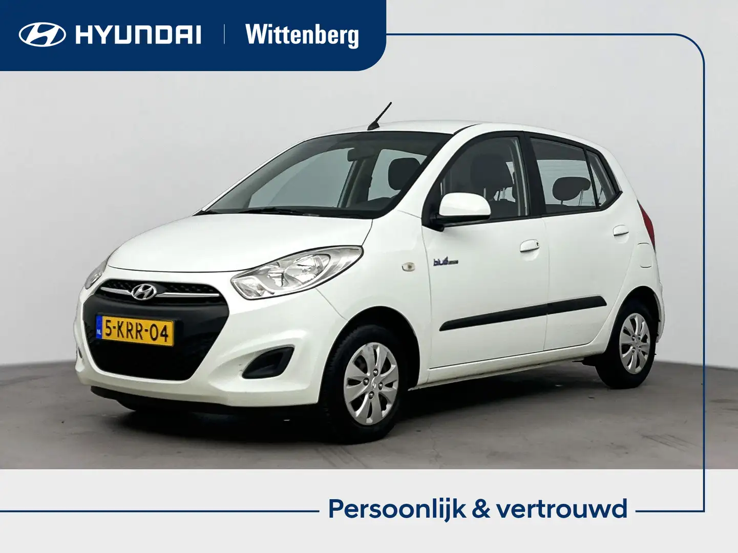 Hyundai i10 1.0 i-Drive | El. bed. ramen | Stuurbekrachtiging Wit - 1