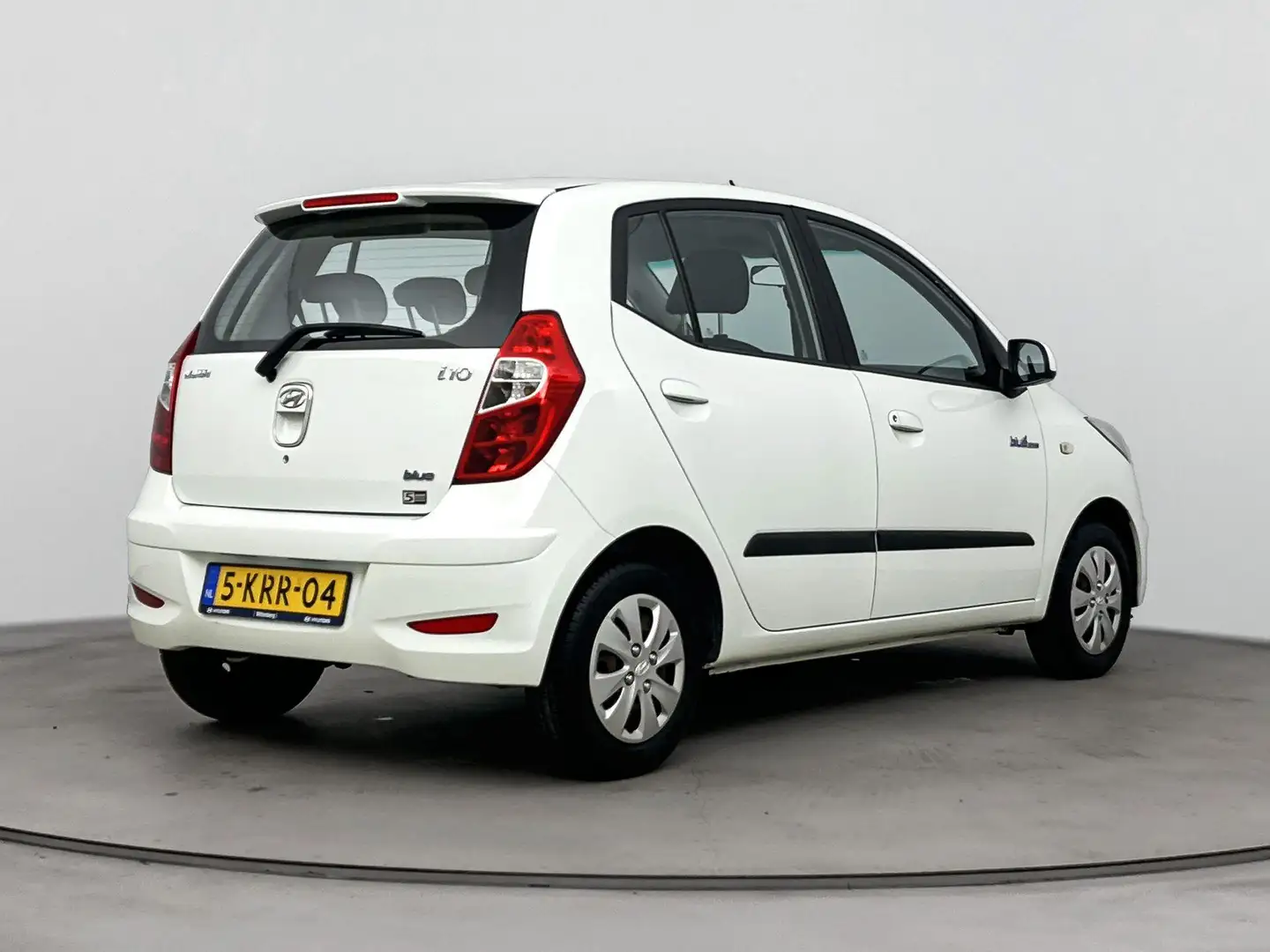 Hyundai i10 1.0 i-Drive | El. bed. ramen | Stuurbekrachtiging Wit - 2