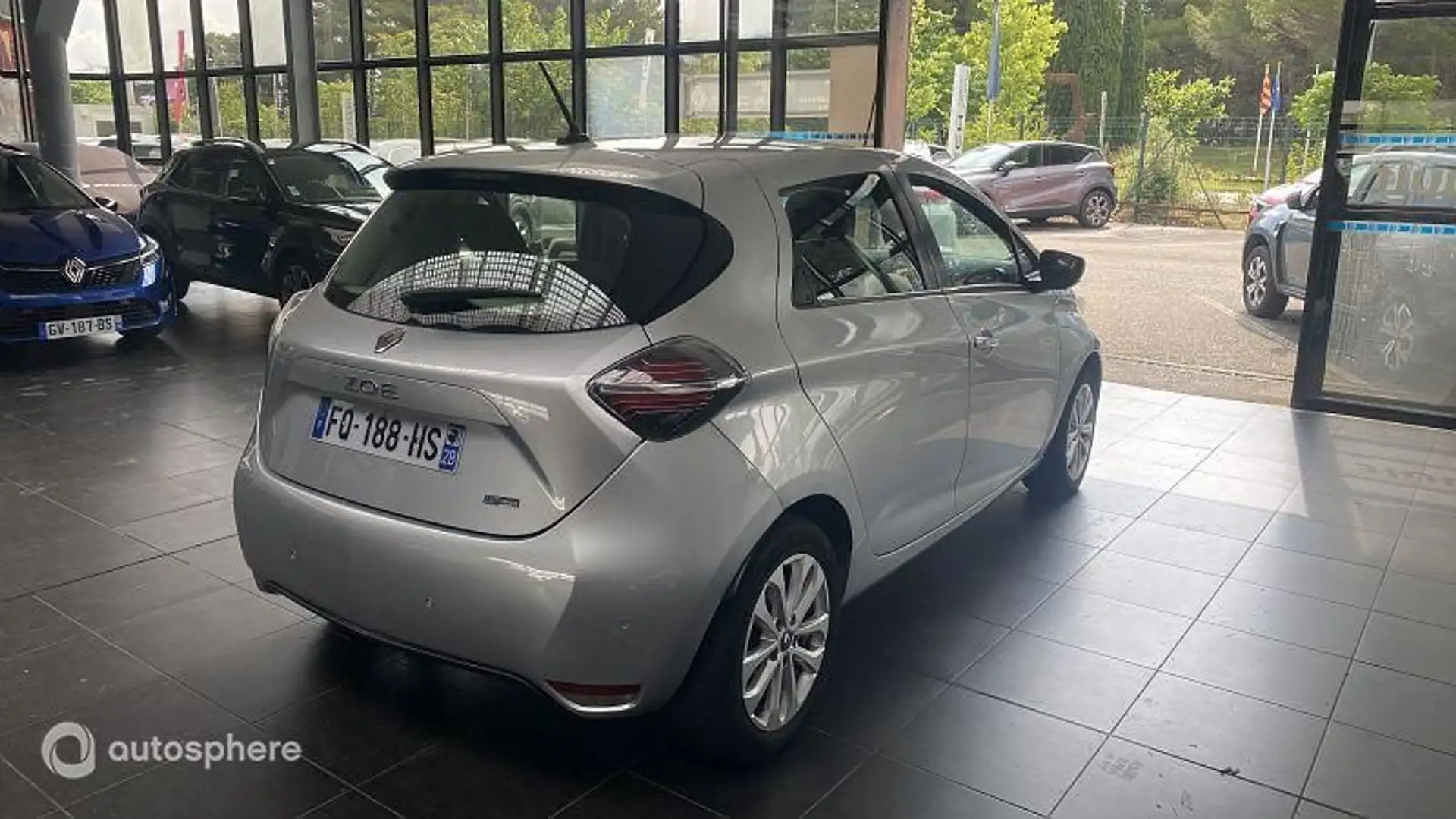 Renault ZOE Zen charge normale R110 4cv - 2