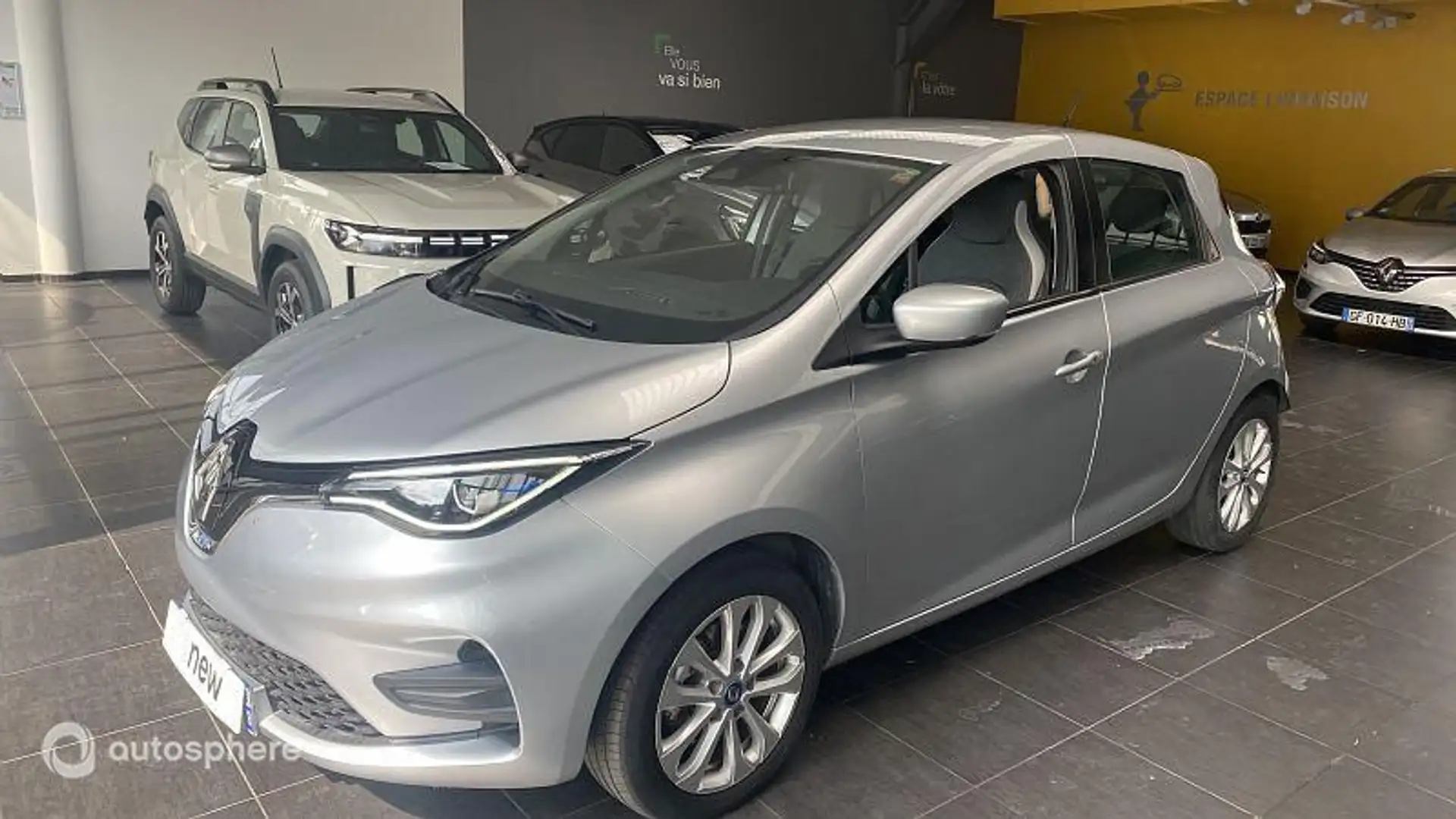 Renault ZOE Zen charge normale R110 4cv - 1