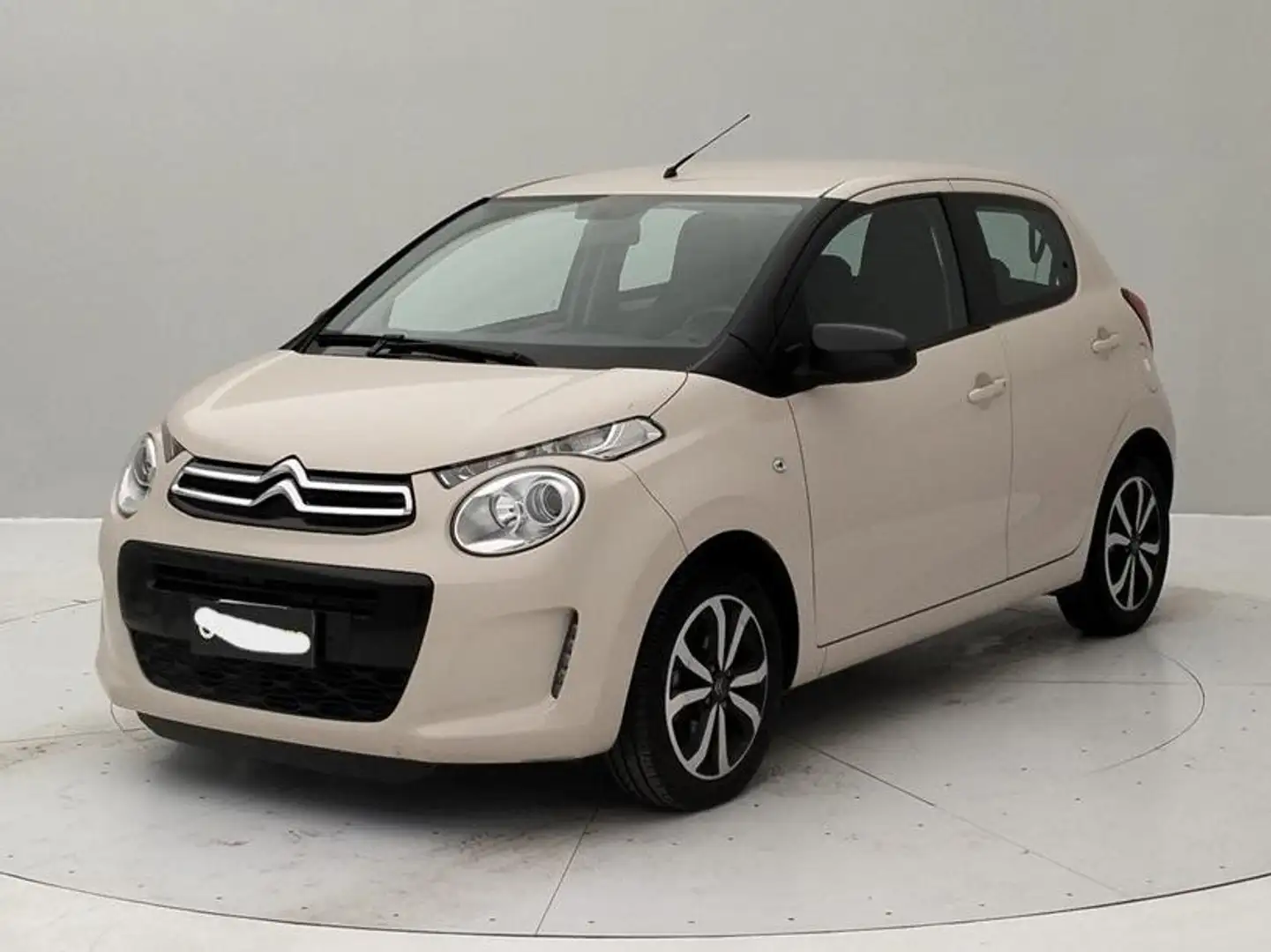 Citroen C1 C1 5p 1.0 vti Feel s Beige - 1