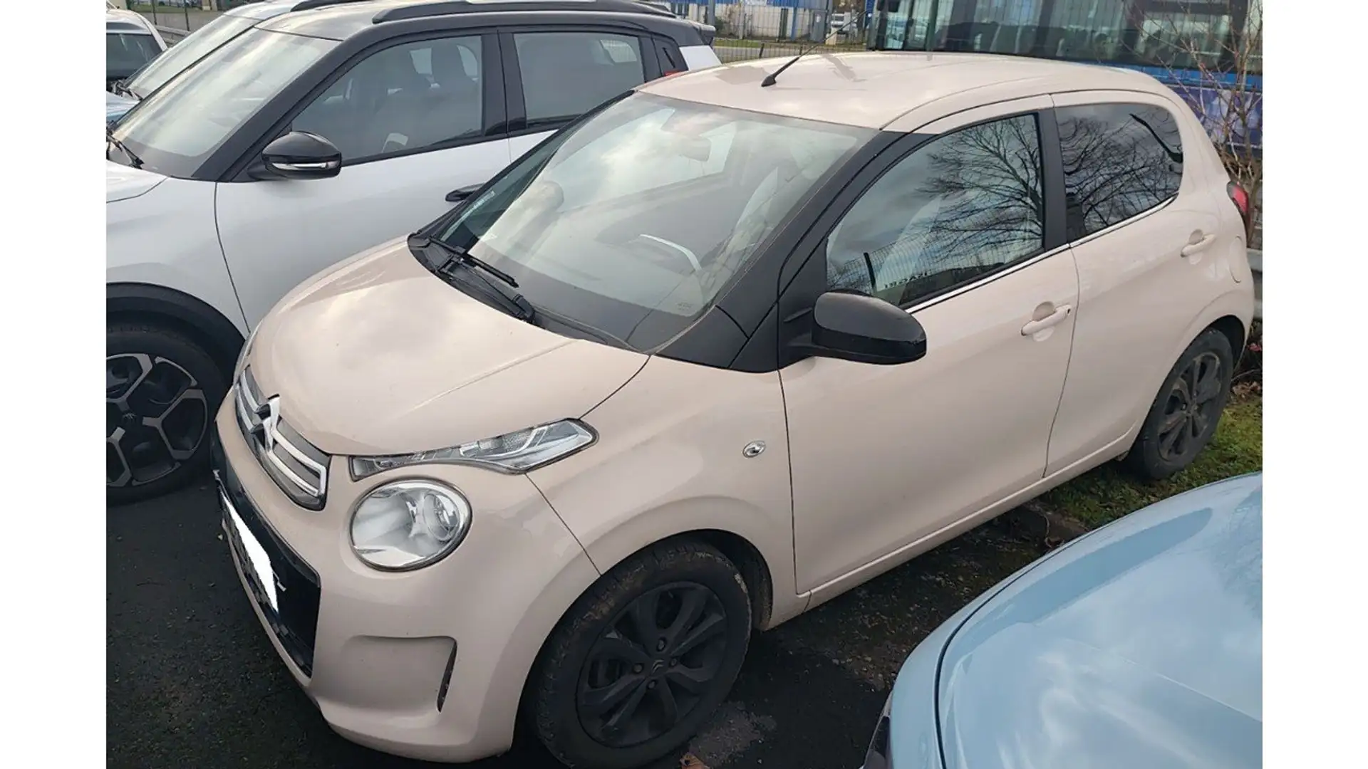 Citroen C1 C1 5p 1.0 vti Feel s Beige - 2