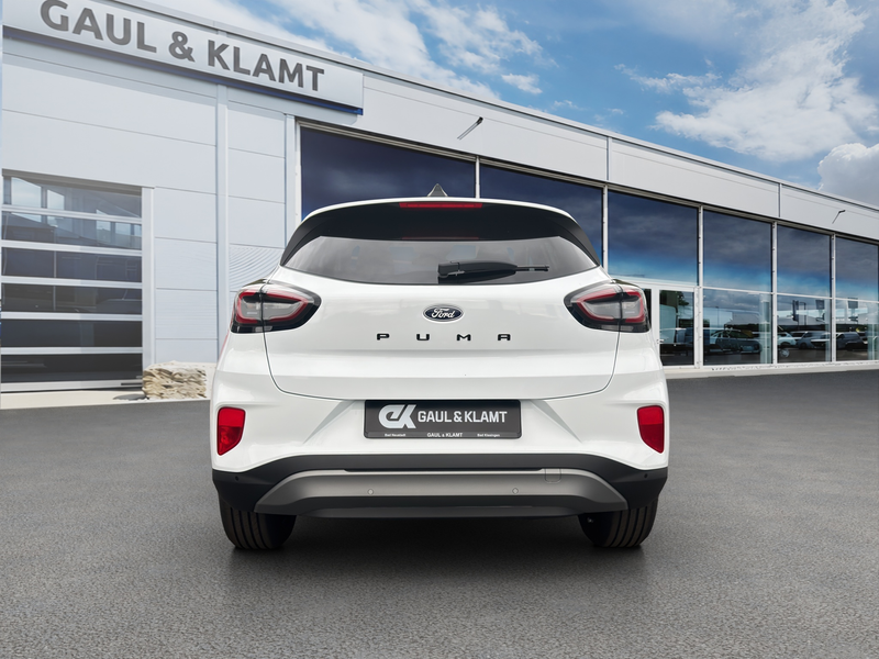Ford Puma Benzin Titanium — photo 4