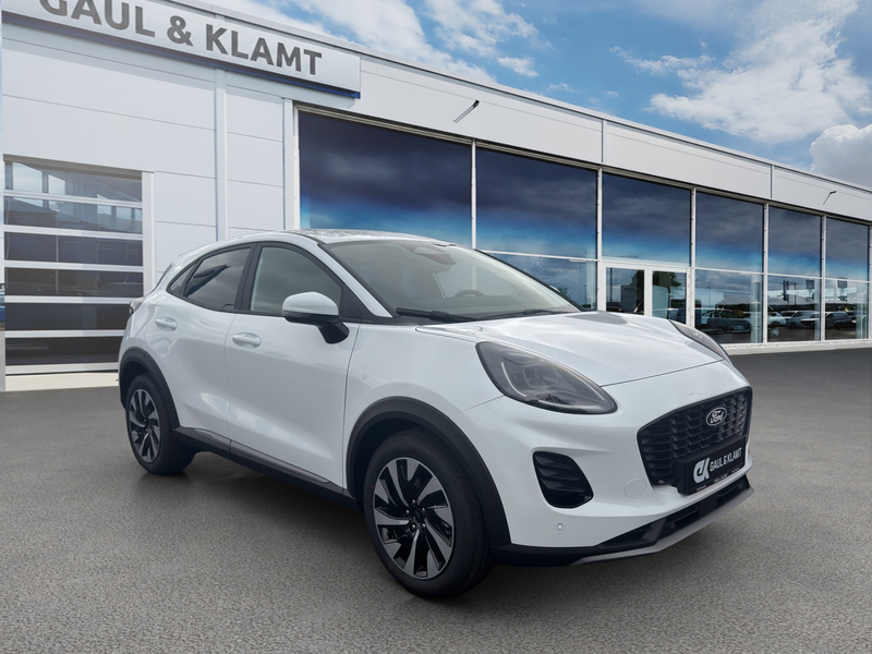 Ford Puma Benzin Titanium — photo 7